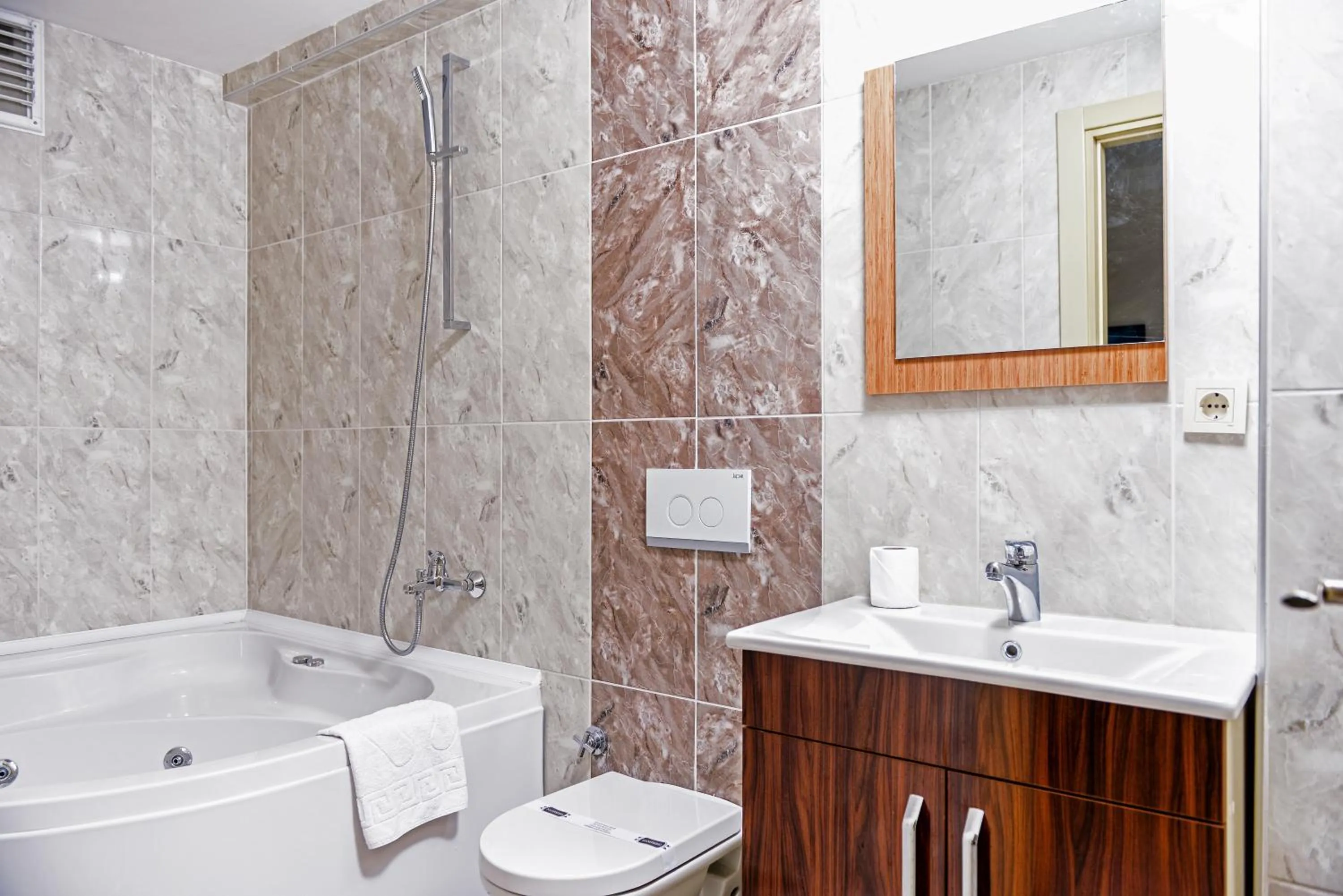 Bathroom in My Sun Hotel