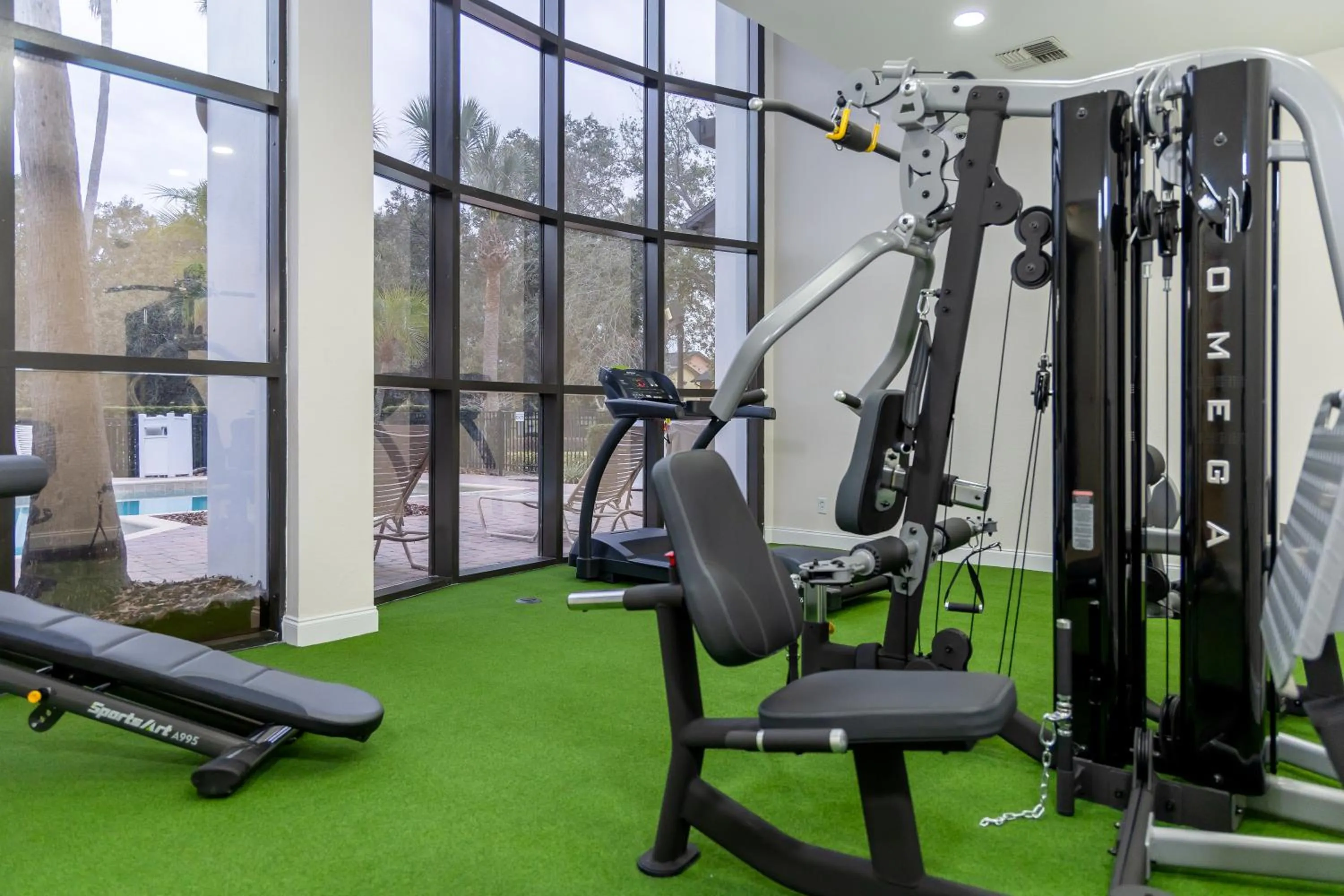 Fitness centre/facilities in Legacy Vacation Resorts - Disney and Lake Buena Vista
