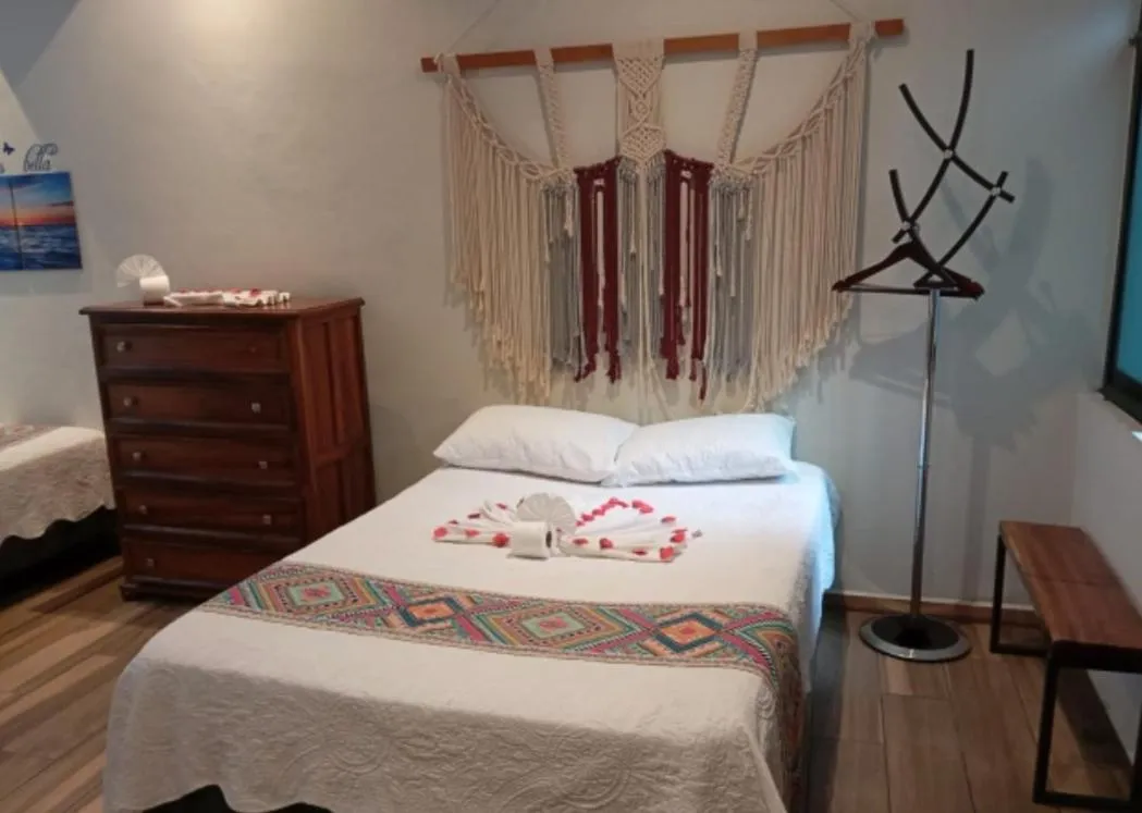 Bed in Hotel Boutique Casa Mariano