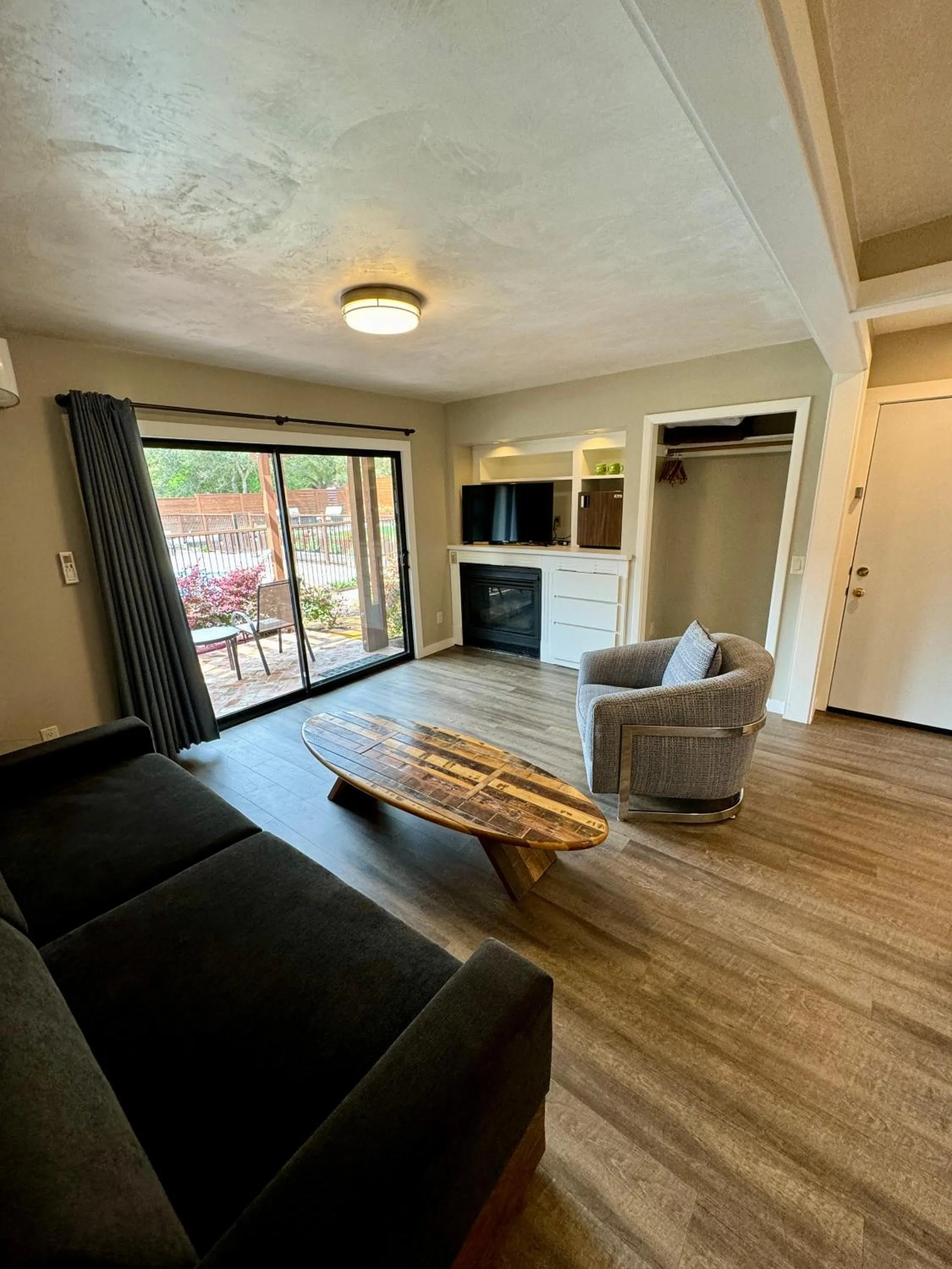 Seating area in Hidden Valley Inn