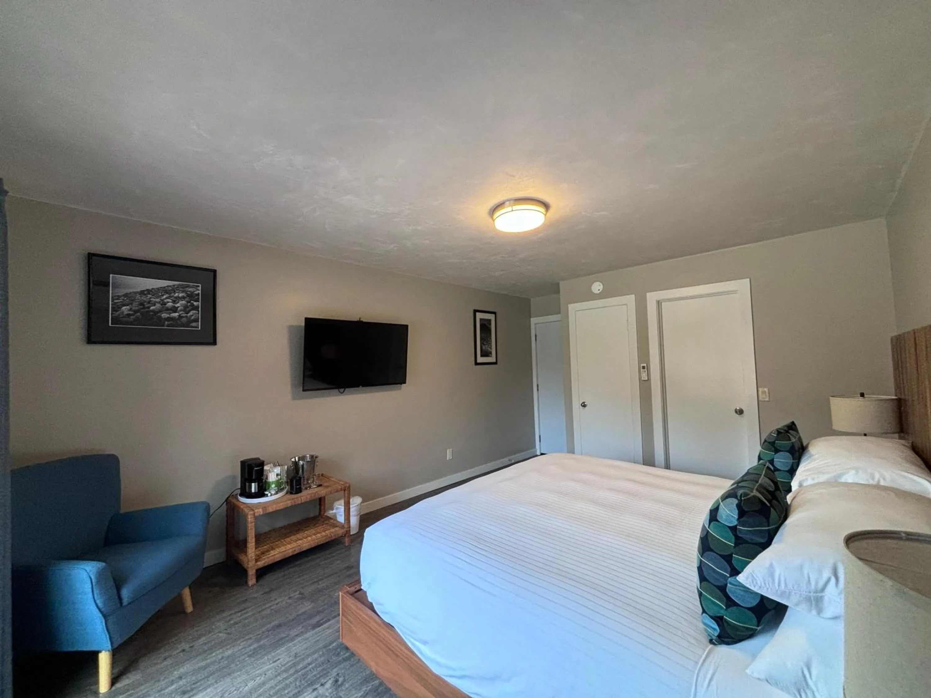 Bed in Hidden Valley Inn