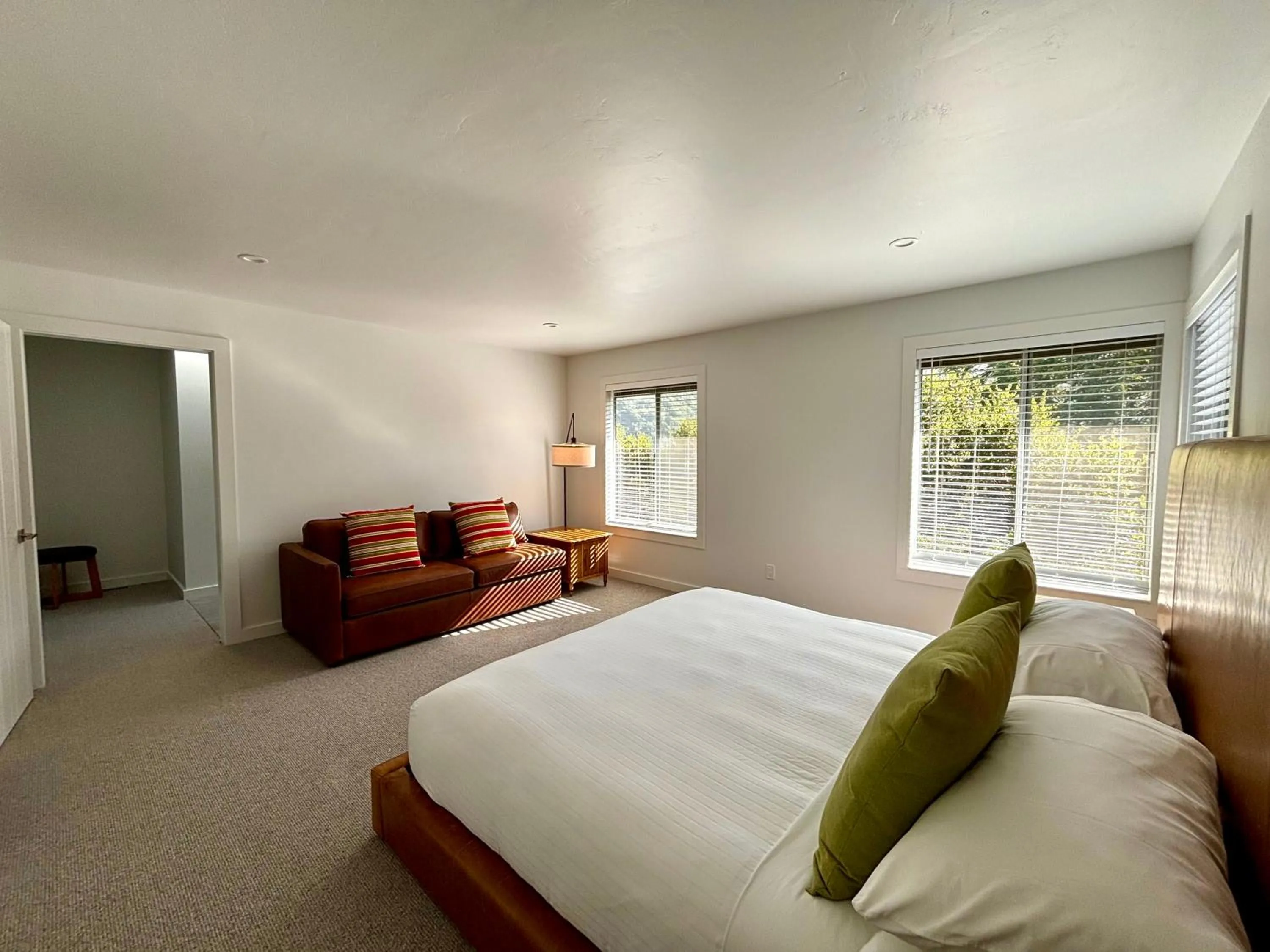 Bed in Hidden Valley Inn