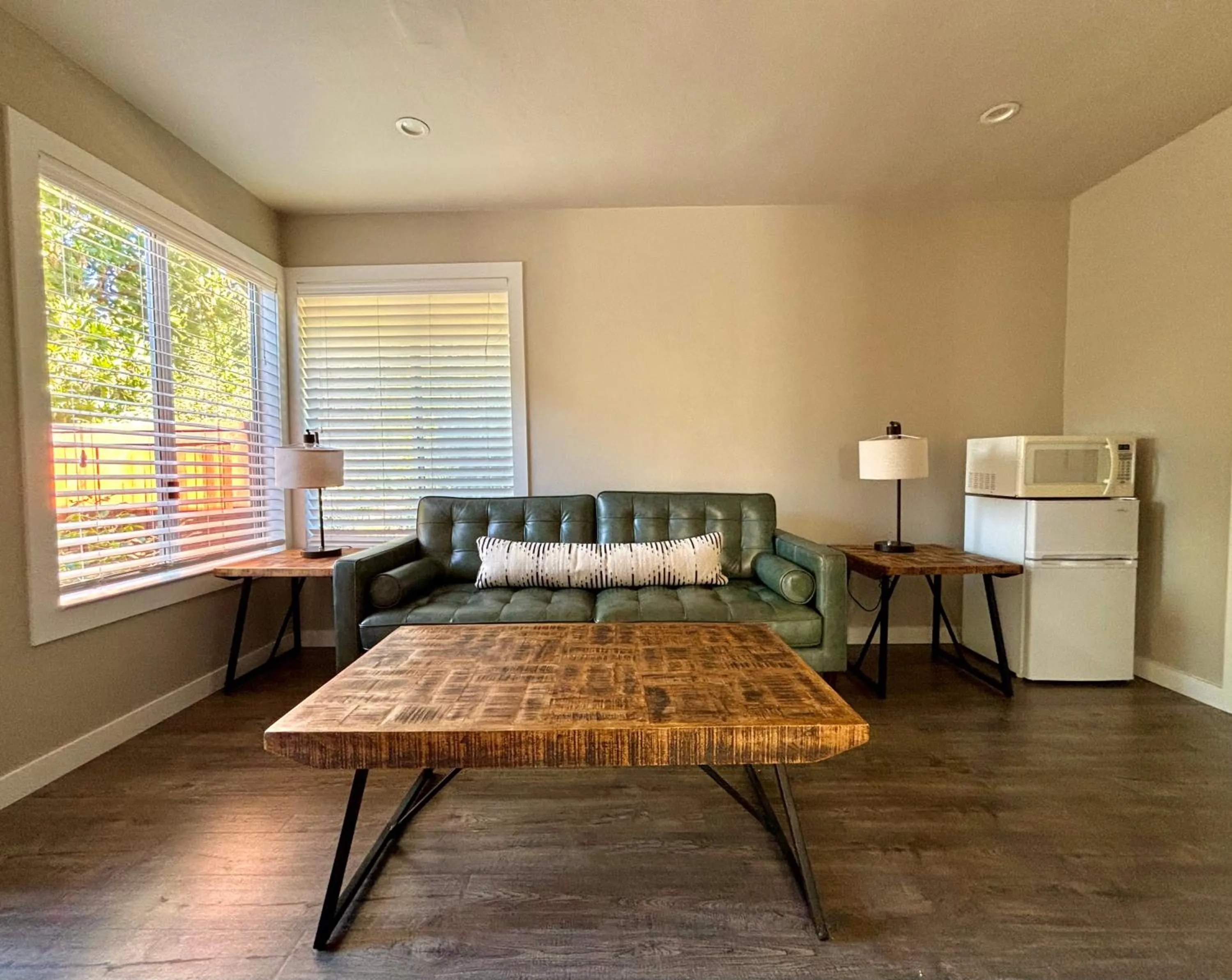 Living room in Hidden Valley Inn