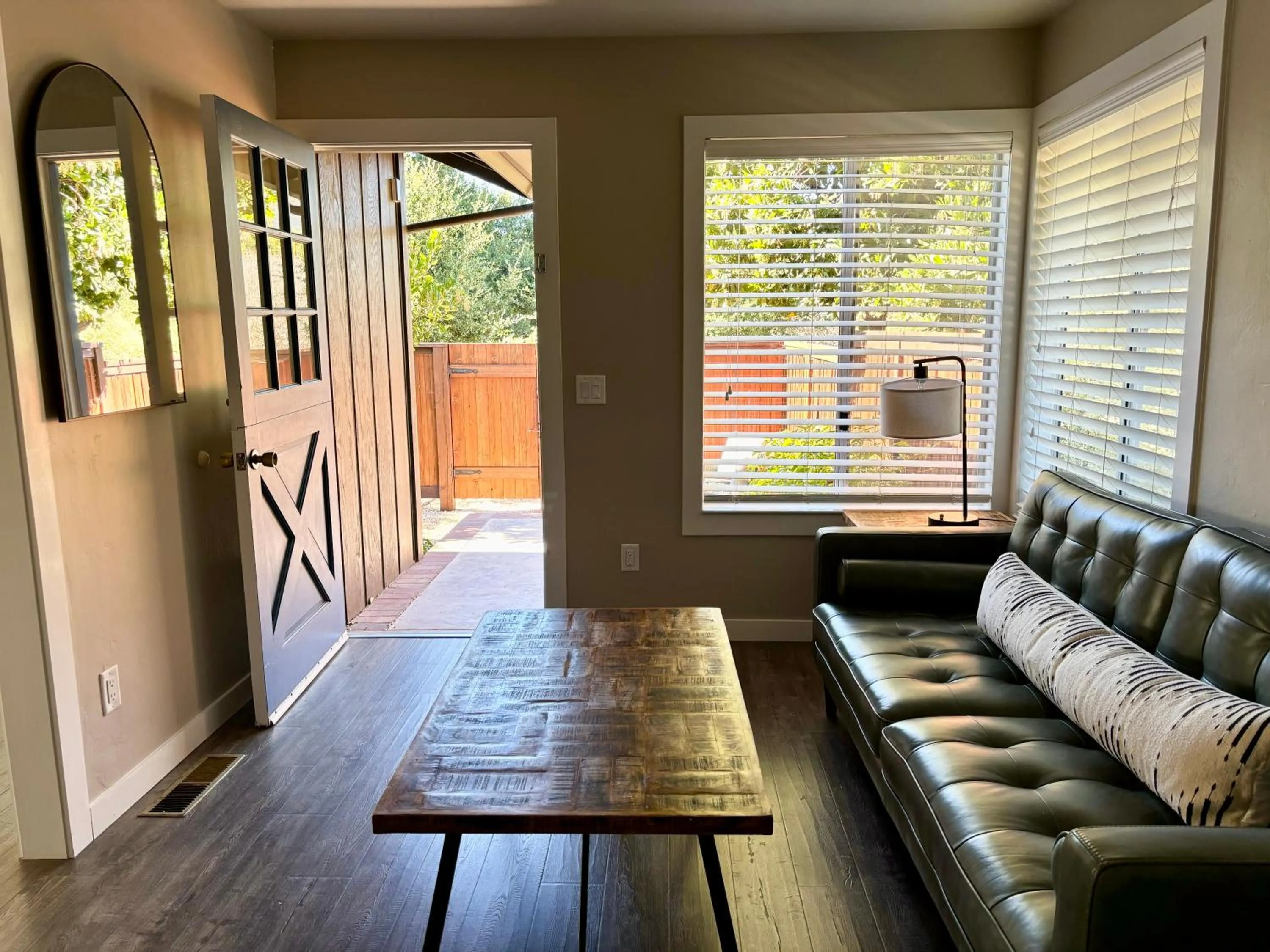 Living room in Hidden Valley Inn