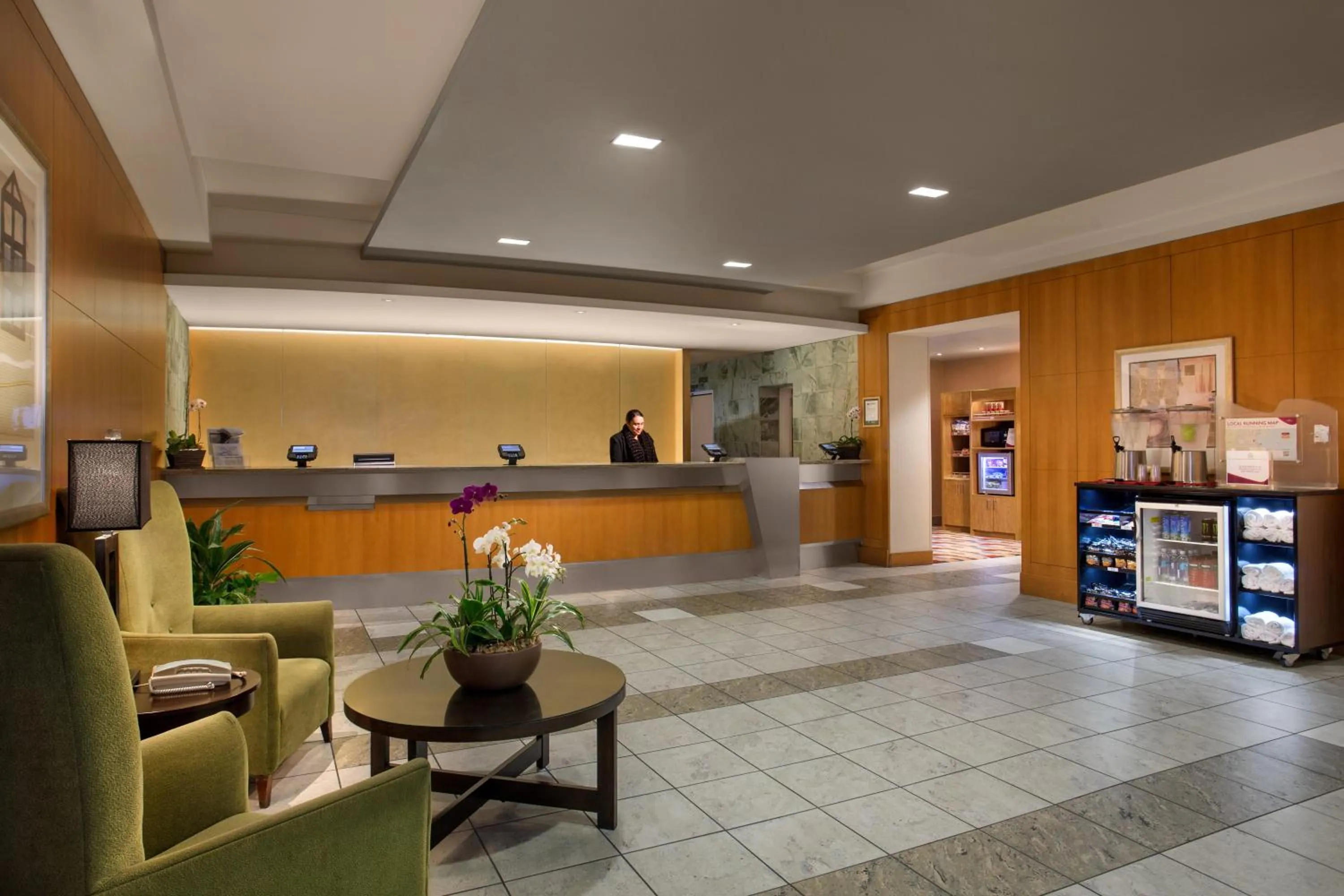Property building in Crowne Plaza San Francisco Airport by IHG