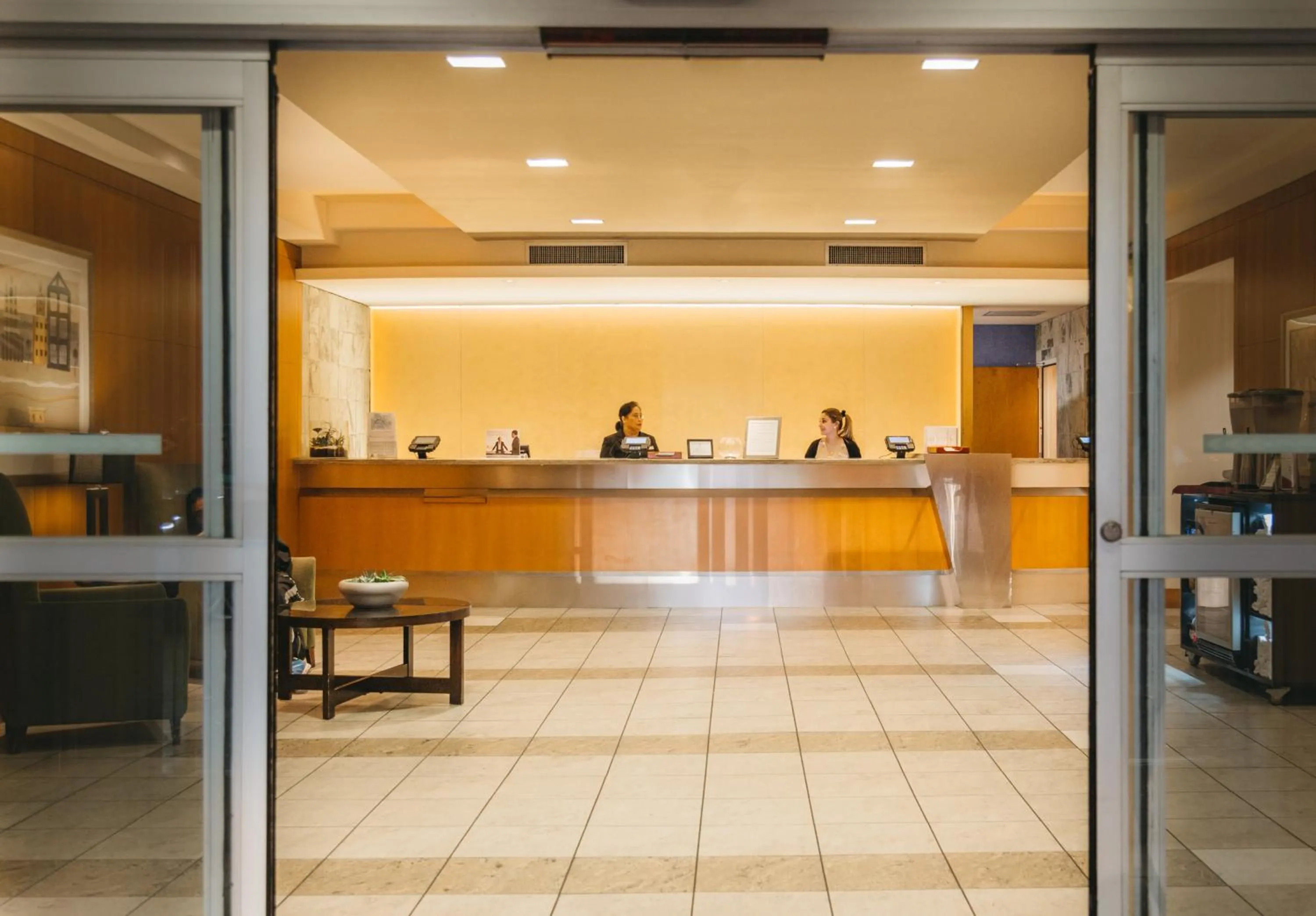 Property building in Crowne Plaza San Francisco Airport by IHG