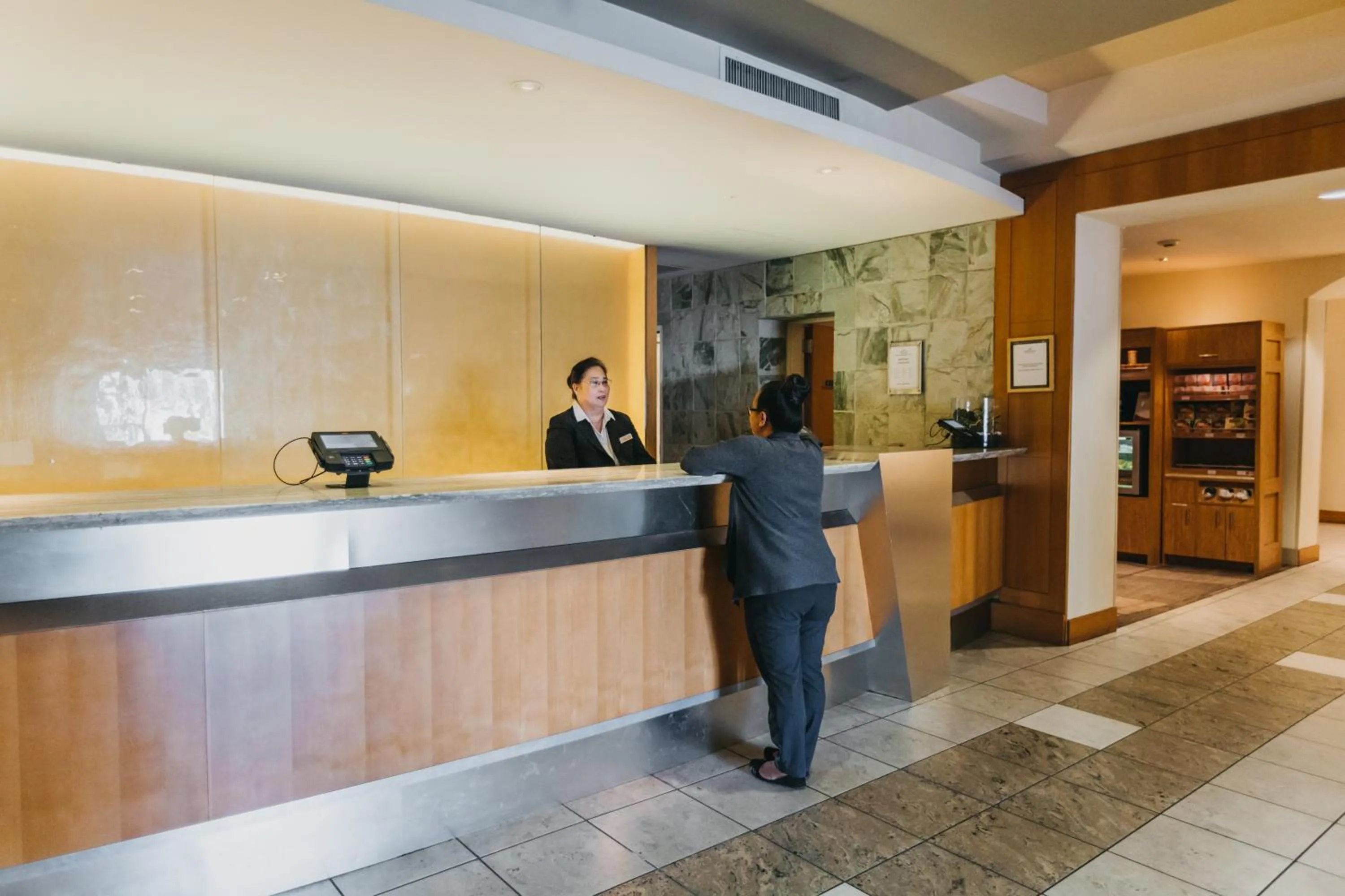 Property building in Crowne Plaza San Francisco Airport by IHG