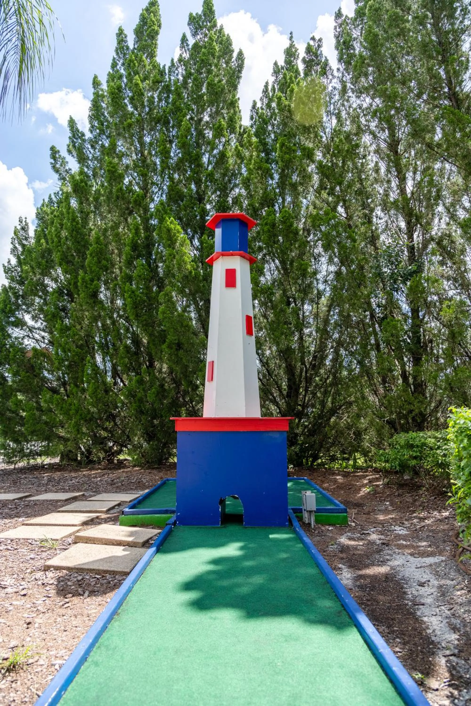 Minigolf in Legacy Vacation Resorts Kissimmee & Orlando - Near Disney