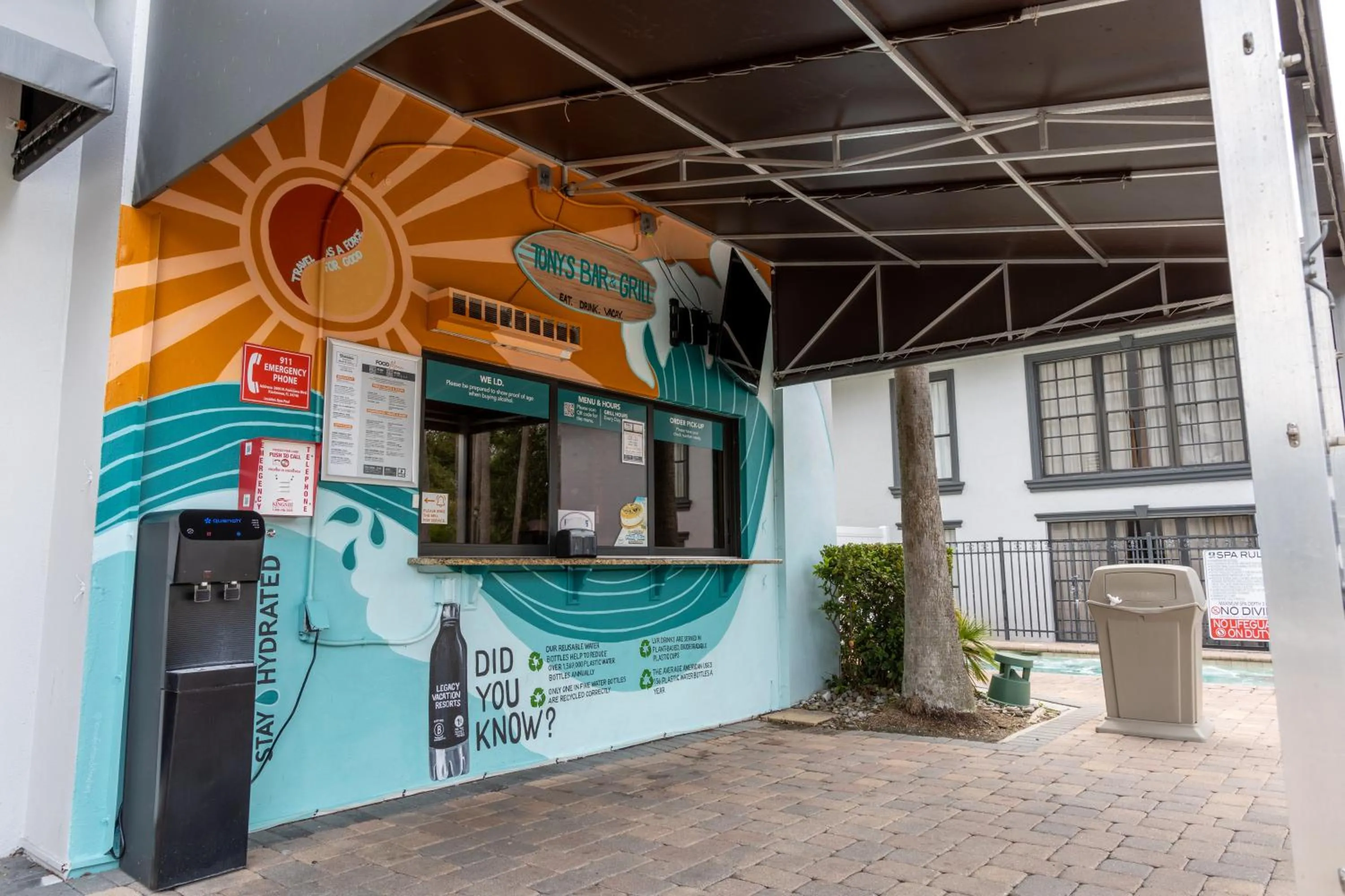 Restaurant/places to eat in Legacy Vacation Resorts Kissimmee & Orlando - Near Disney