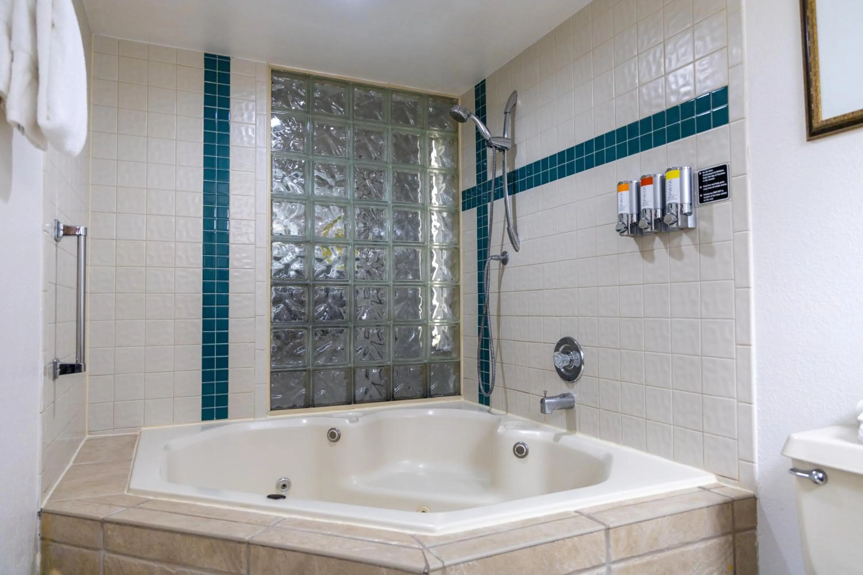 Shower in Legacy Vacation Resorts Kissimmee & Orlando - Near Disney