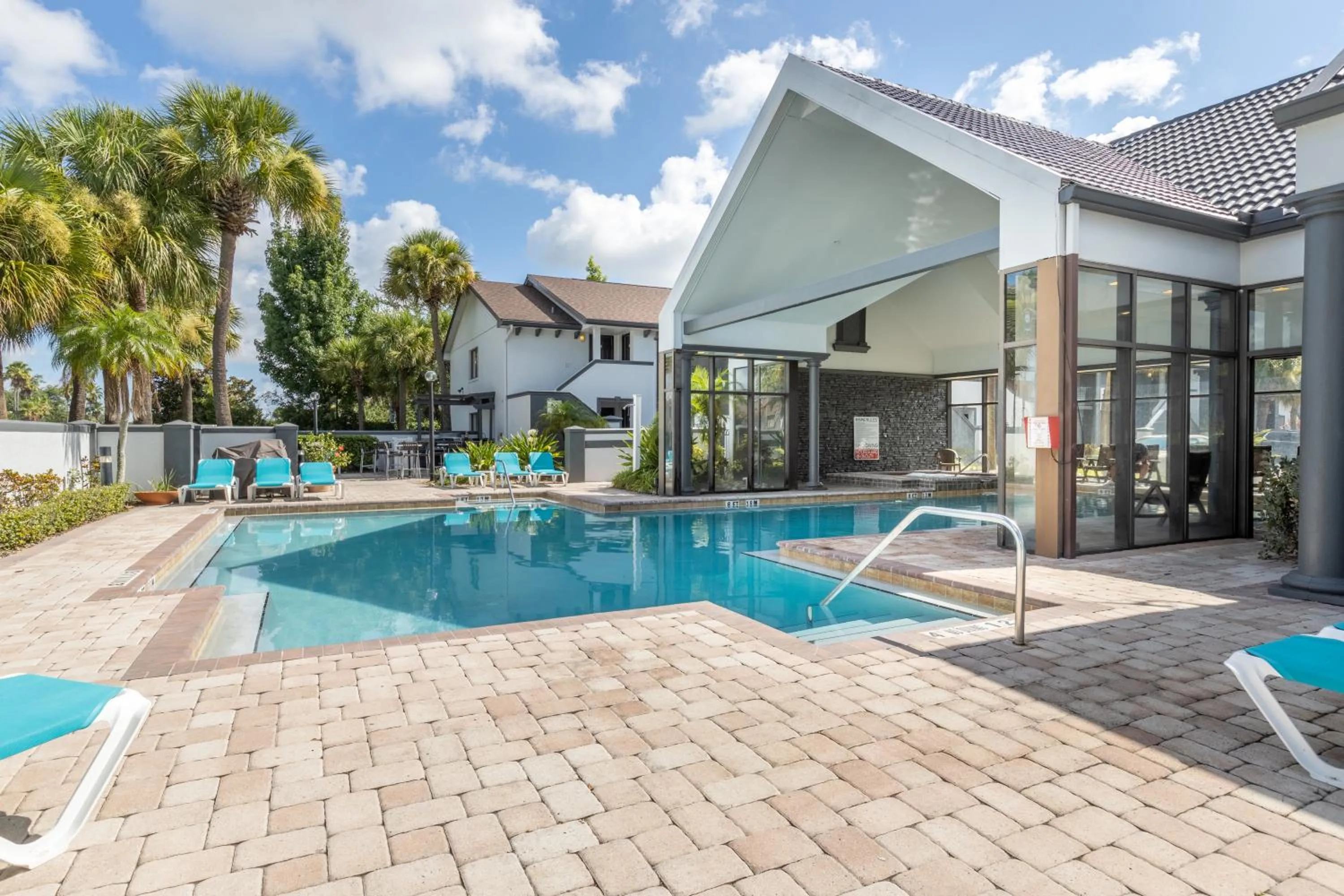 Swimming pool in Legacy Vacation Resorts Kissimmee & Orlando - Near Disney