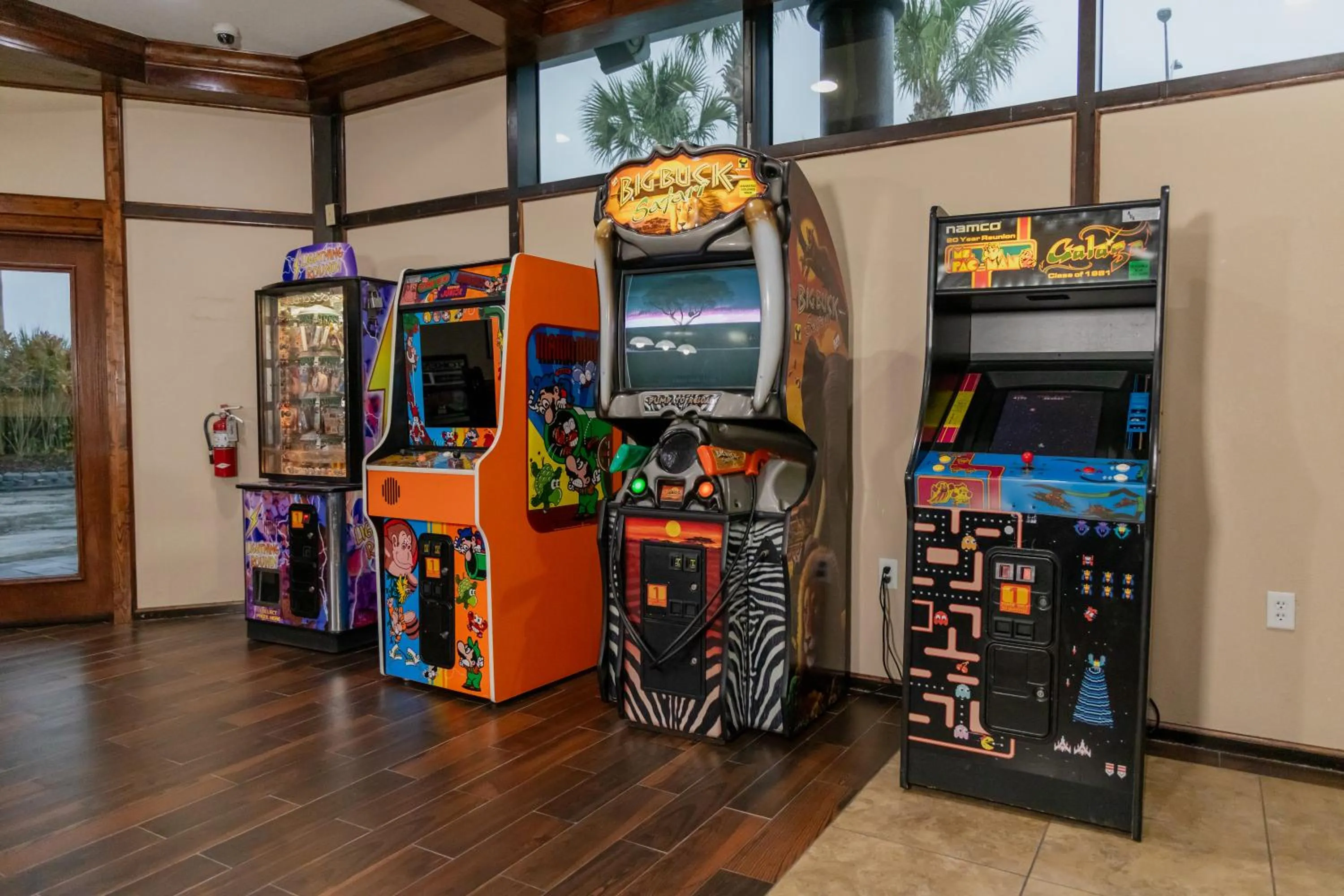 Game Room in Legacy Vacation Resorts Kissimmee & Orlando - Near Disney