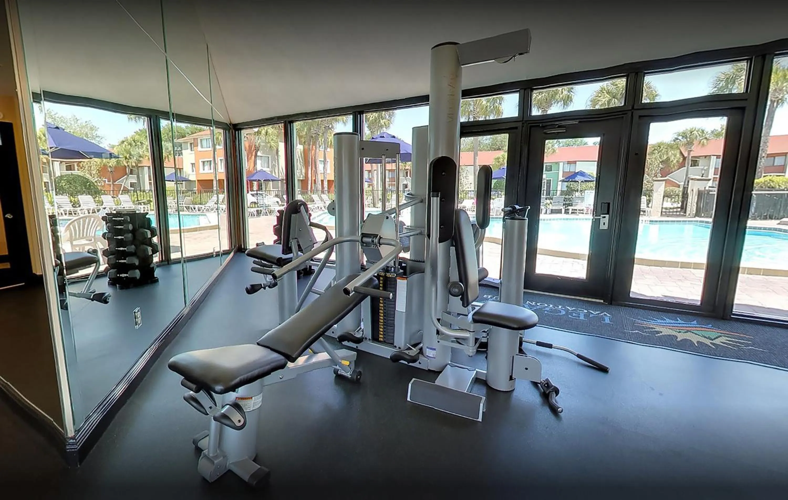 Fitness centre/facilities in Legacy Vacation Resorts Kissimmee & Orlando - Near Disney