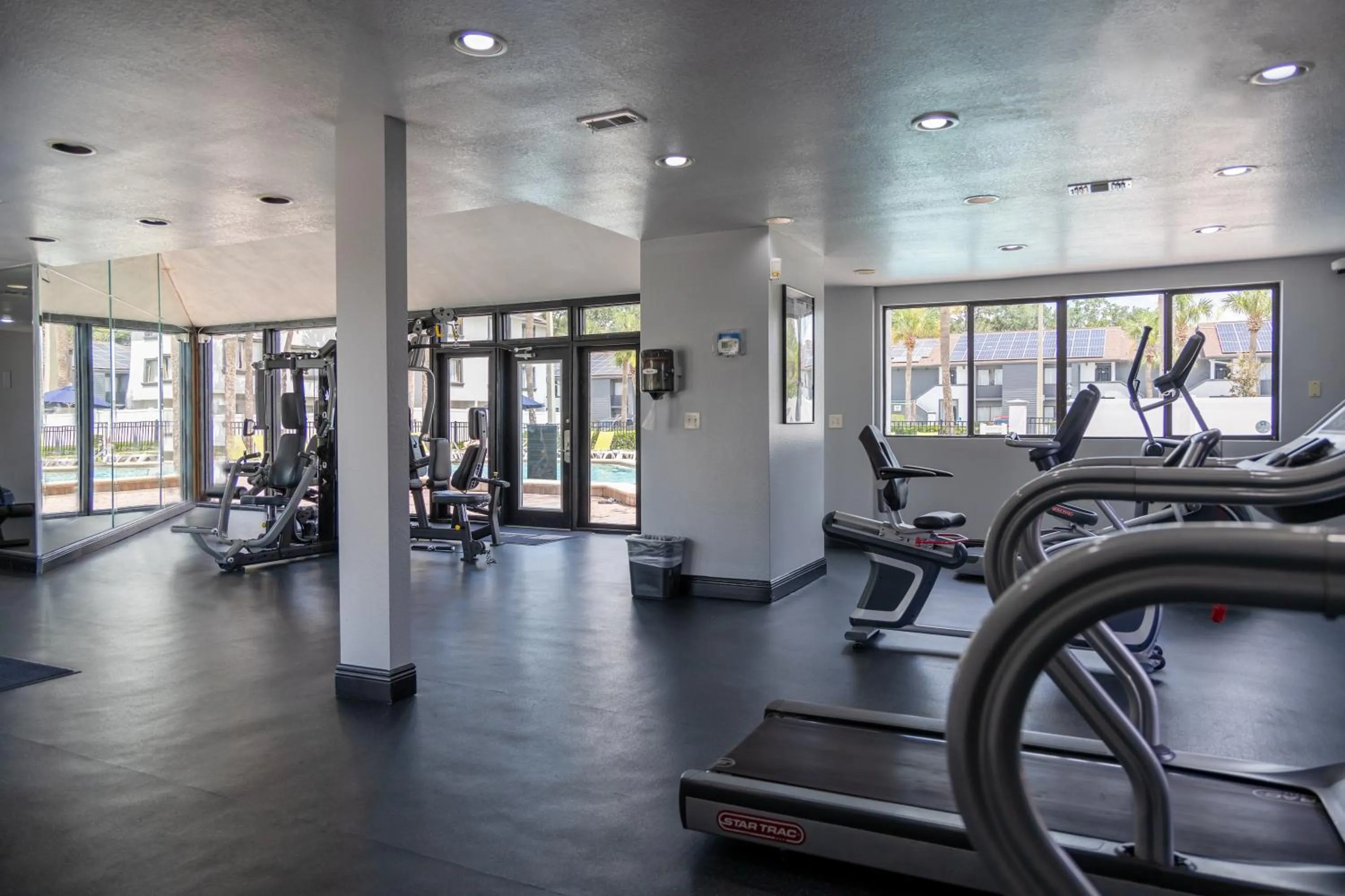 Fitness centre/facilities in Legacy Vacation Resorts Kissimmee & Orlando - Near Disney