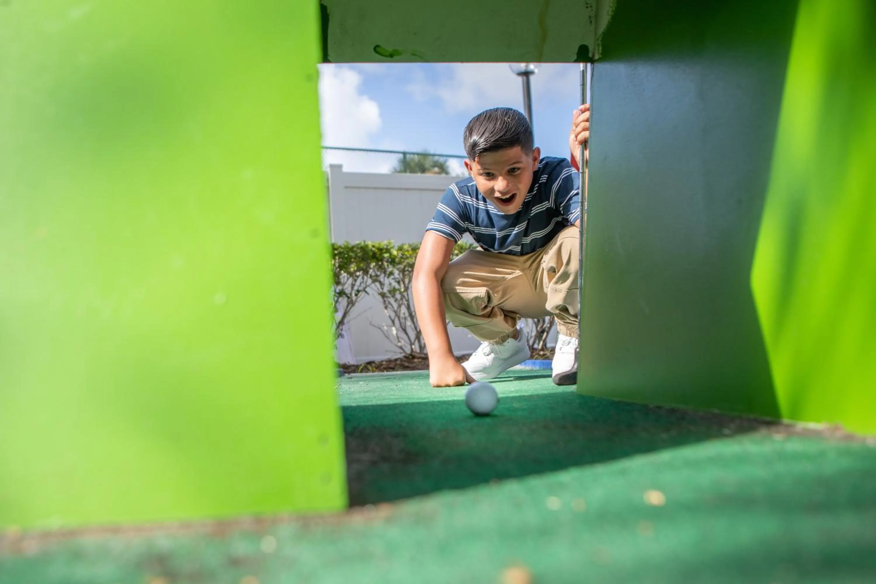 Minigolf in Legacy Vacation Resorts Kissimmee & Orlando - Near Disney