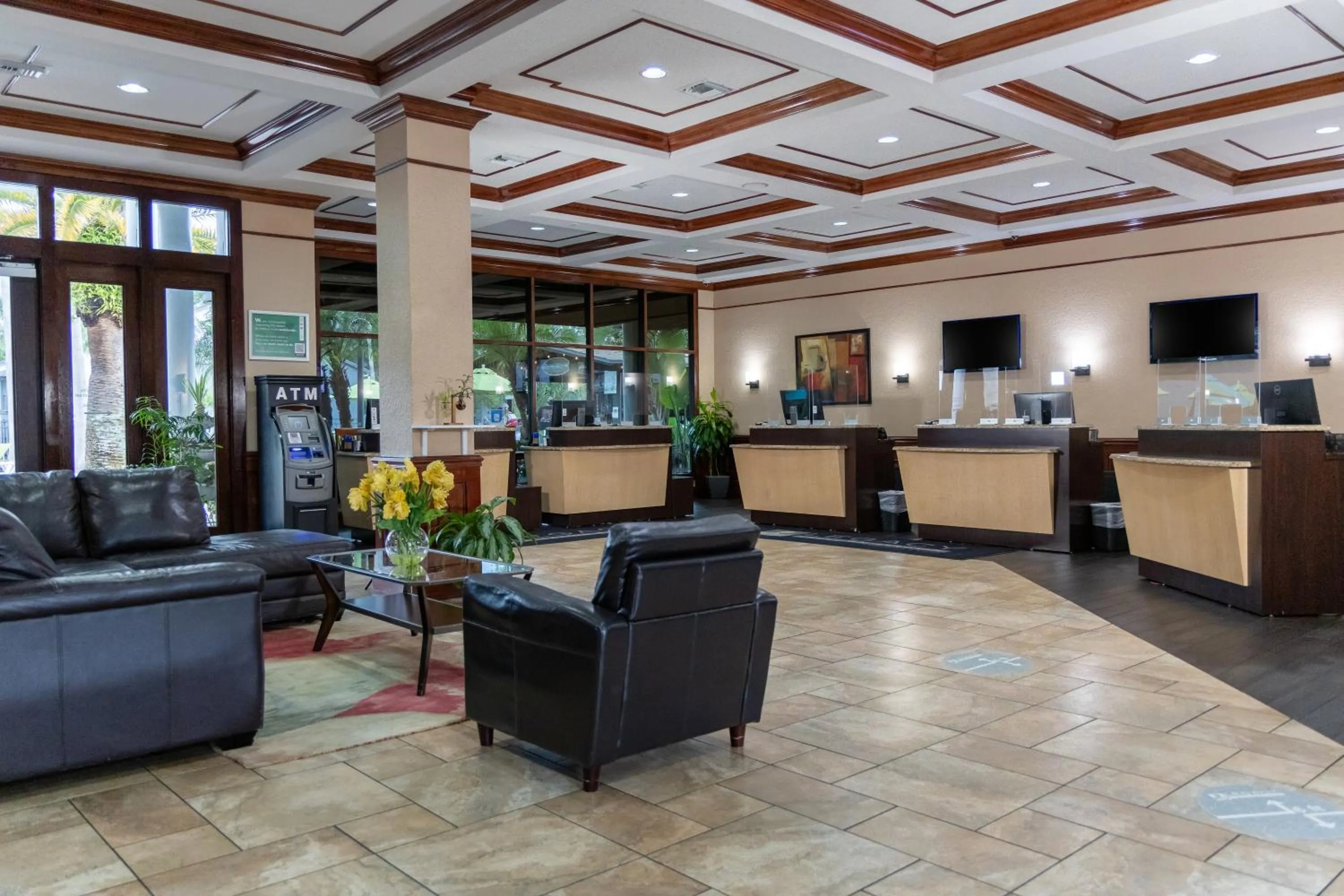 Lobby or reception in Legacy Vacation Resorts Kissimmee & Orlando - Near Disney
