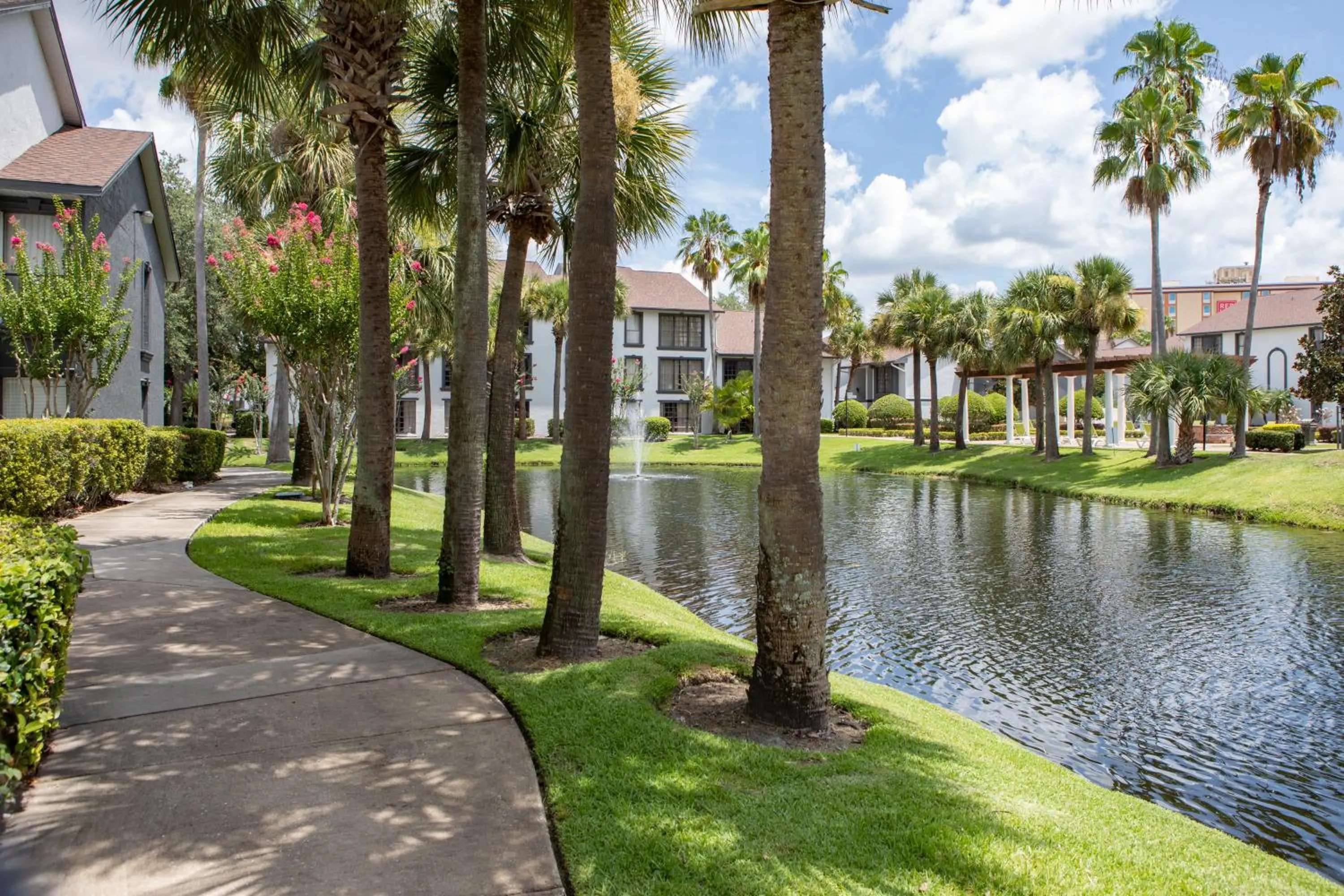 Lake view in Legacy Vacation Resorts Kissimmee & Orlando - Near Disney