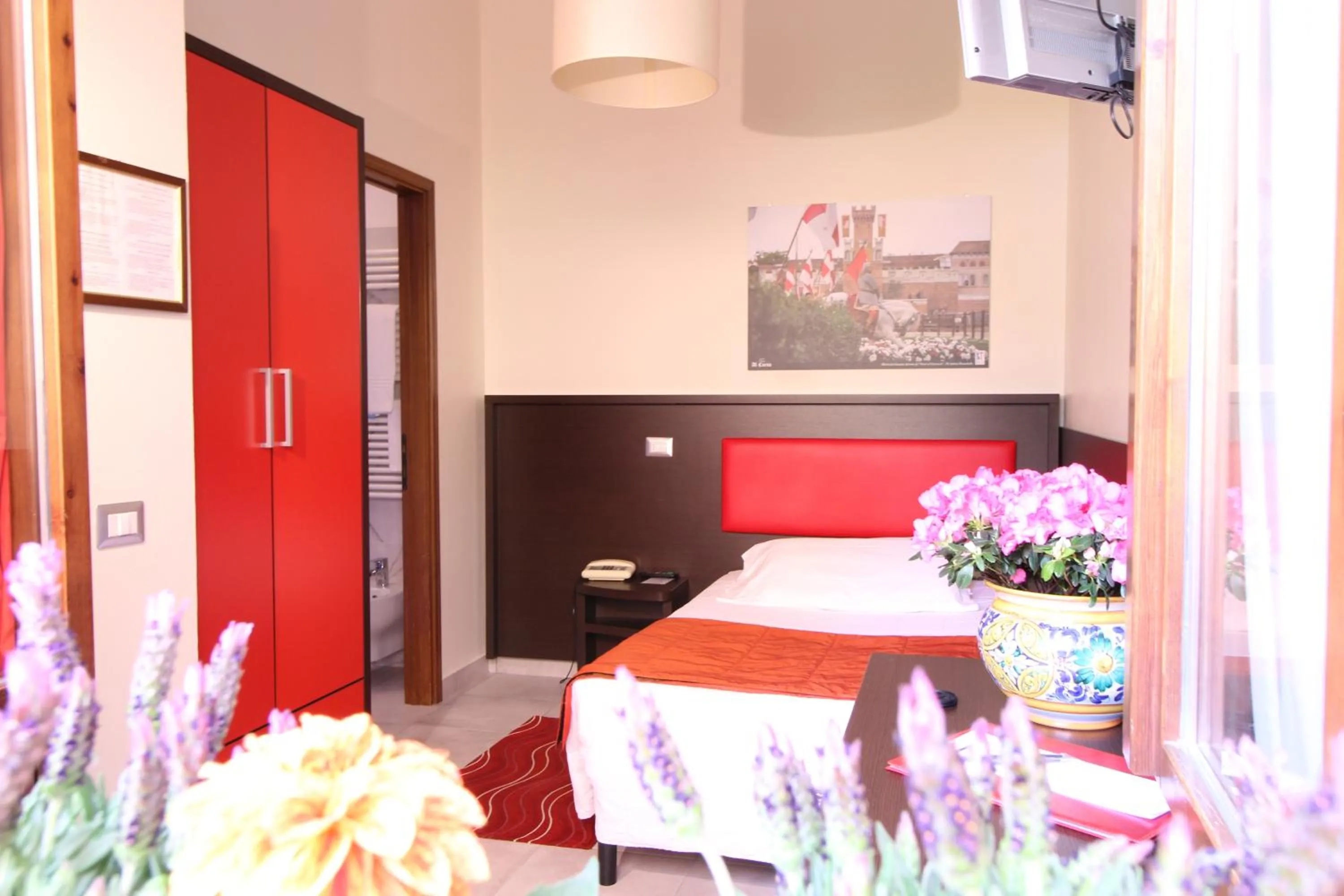 Photo of the whole room, Bed in Hotel al Corso