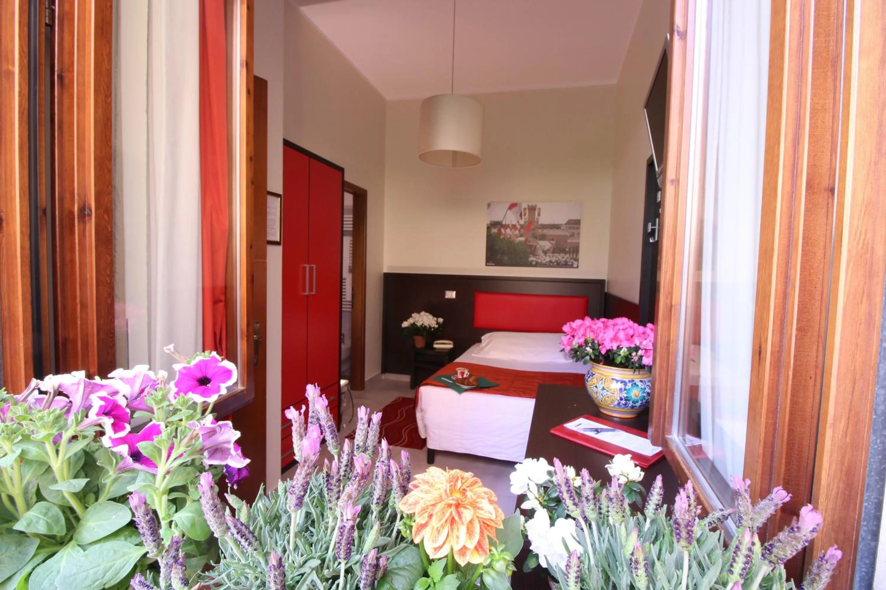 Bed in Hotel al Corso