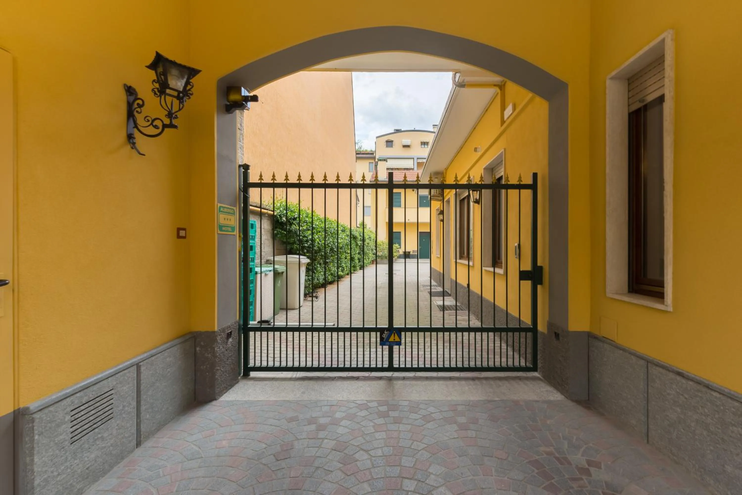 Parking in Hotel al Corso