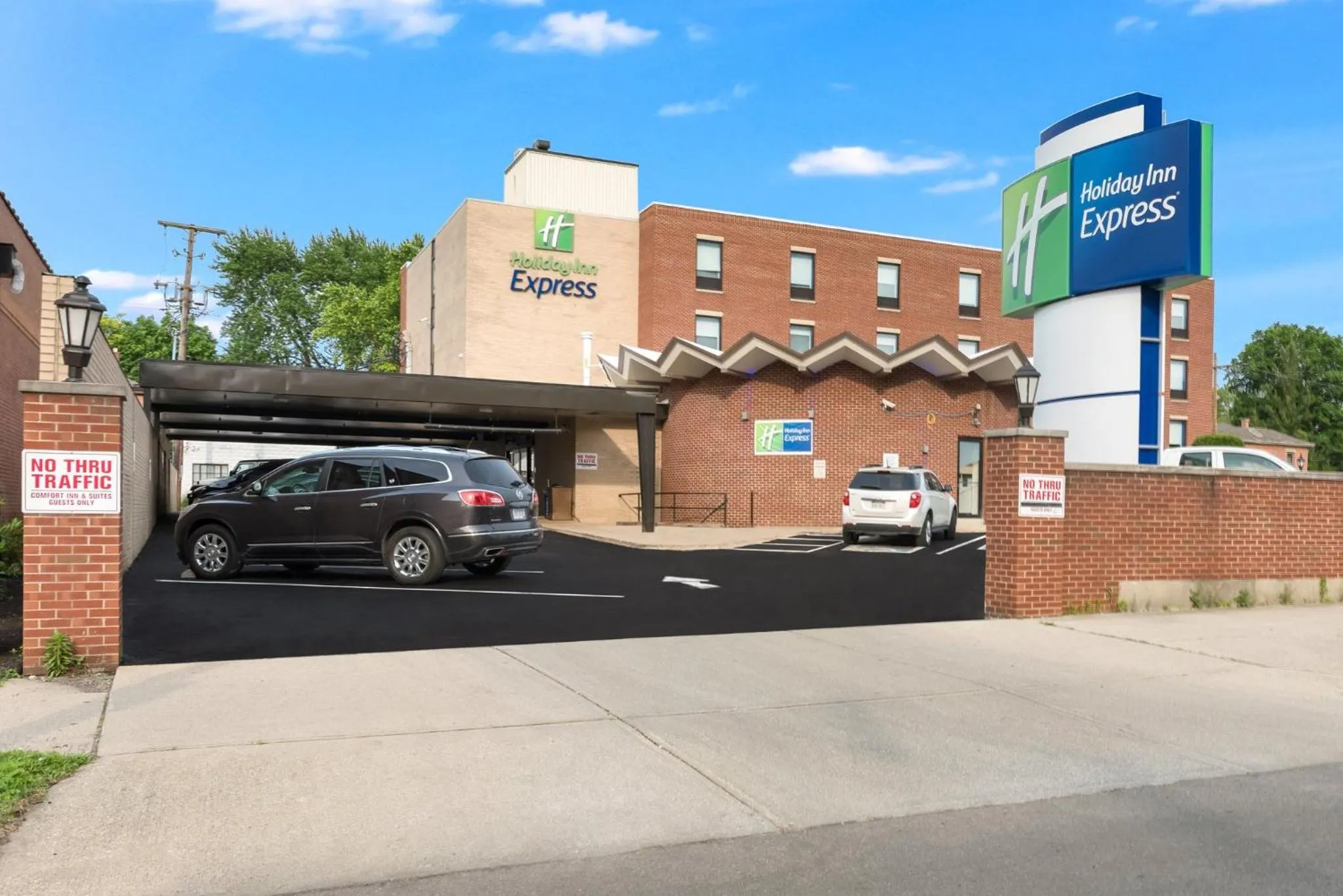 Property building in Holiday Inn Express - Columbus Downtown by IHG