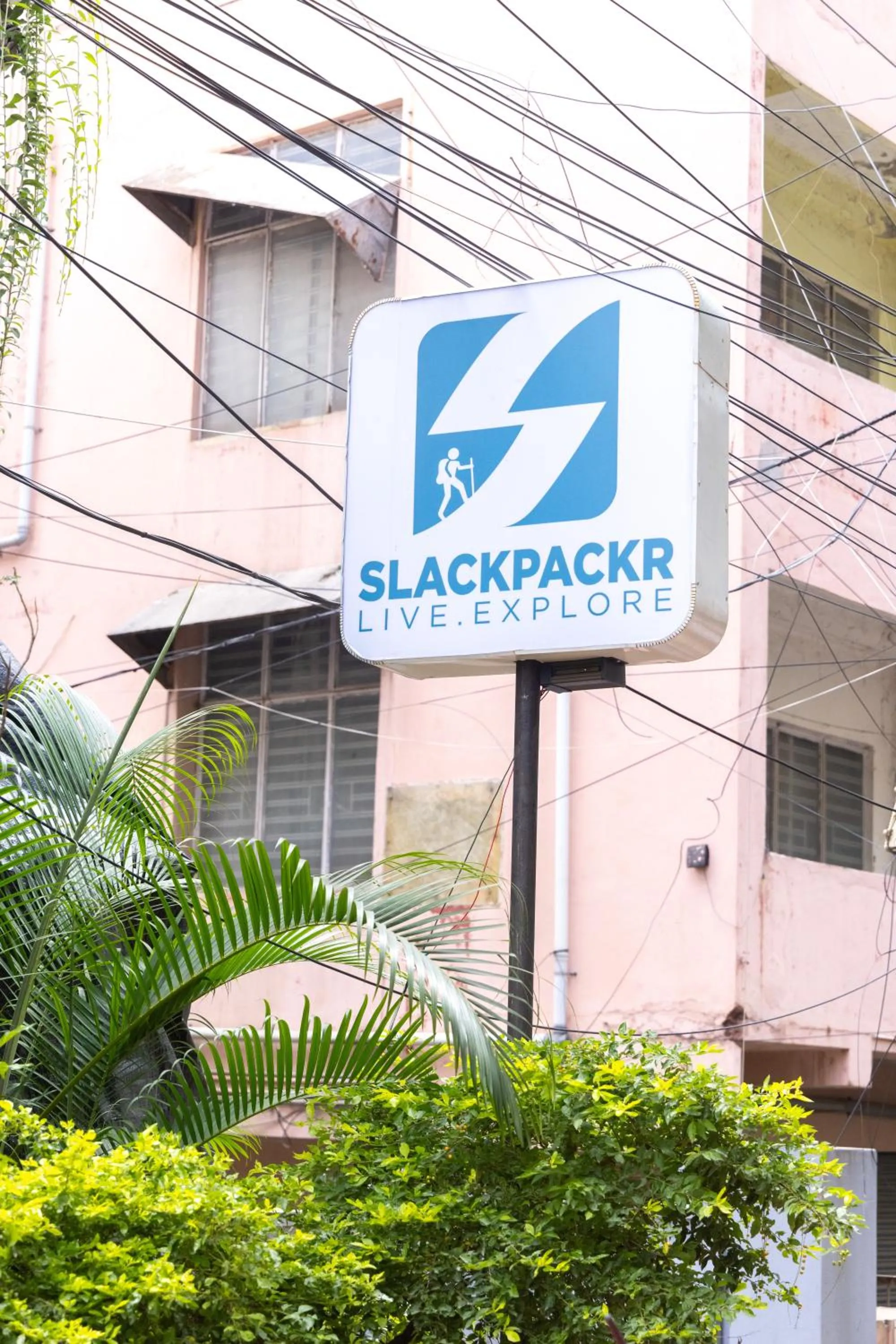 Logo/Certificate/Sign in Slackpackr Hyderabad