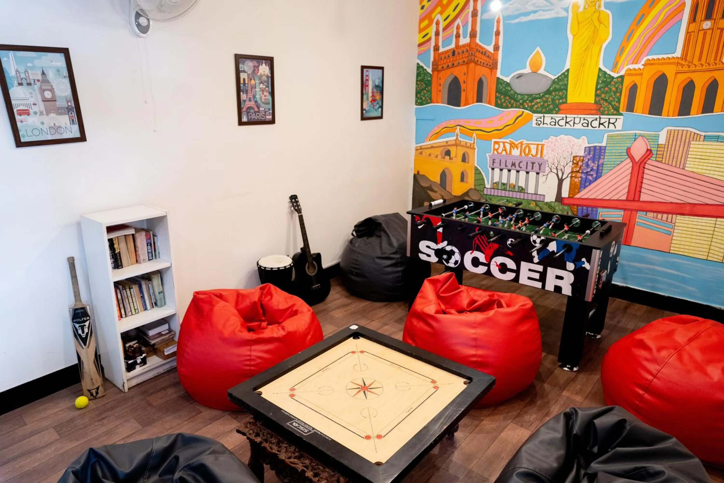 Game Room in Slackpackr Hyderabad
