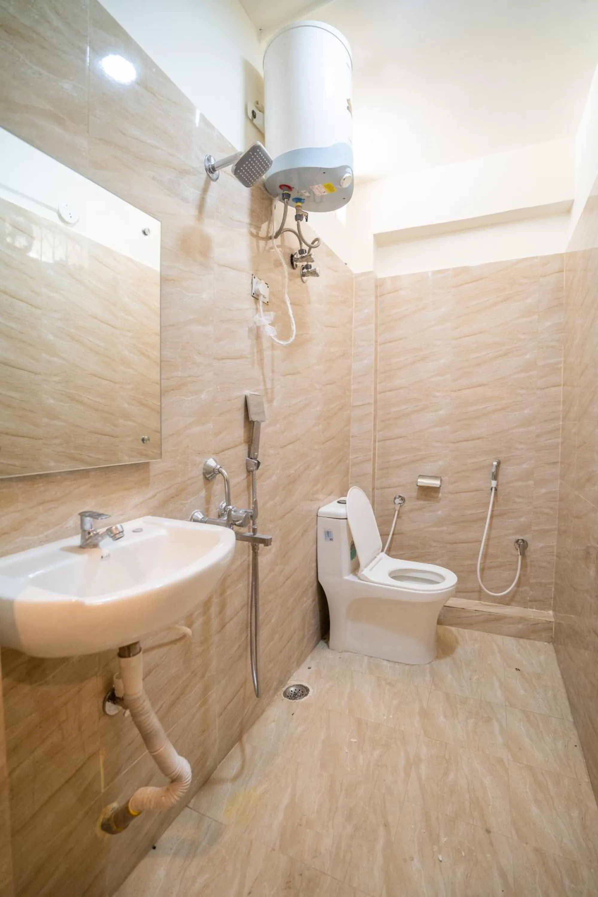 Bathroom in Slackpackr Hyderabad