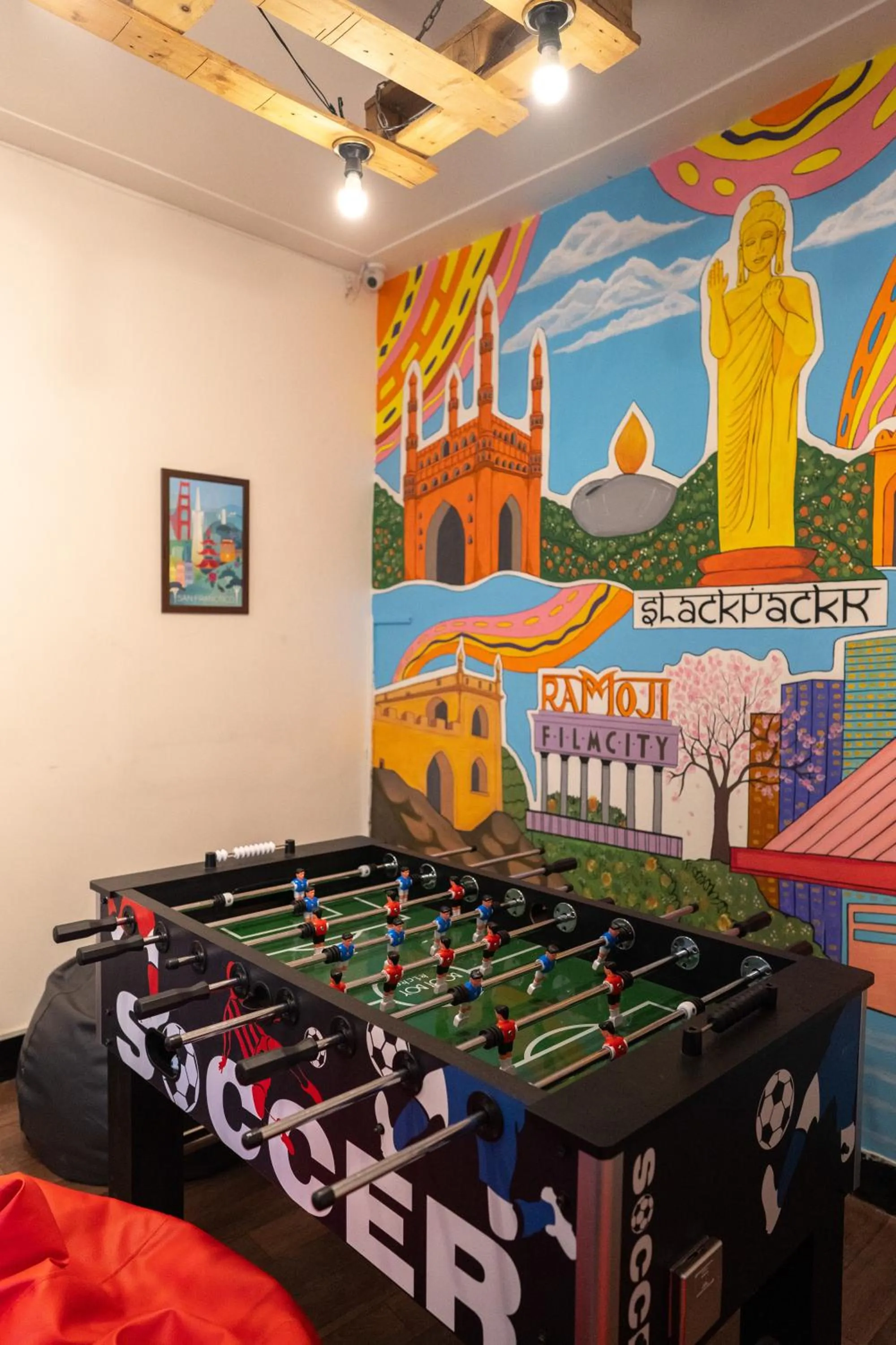 Game Room in Slackpackr Hyderabad