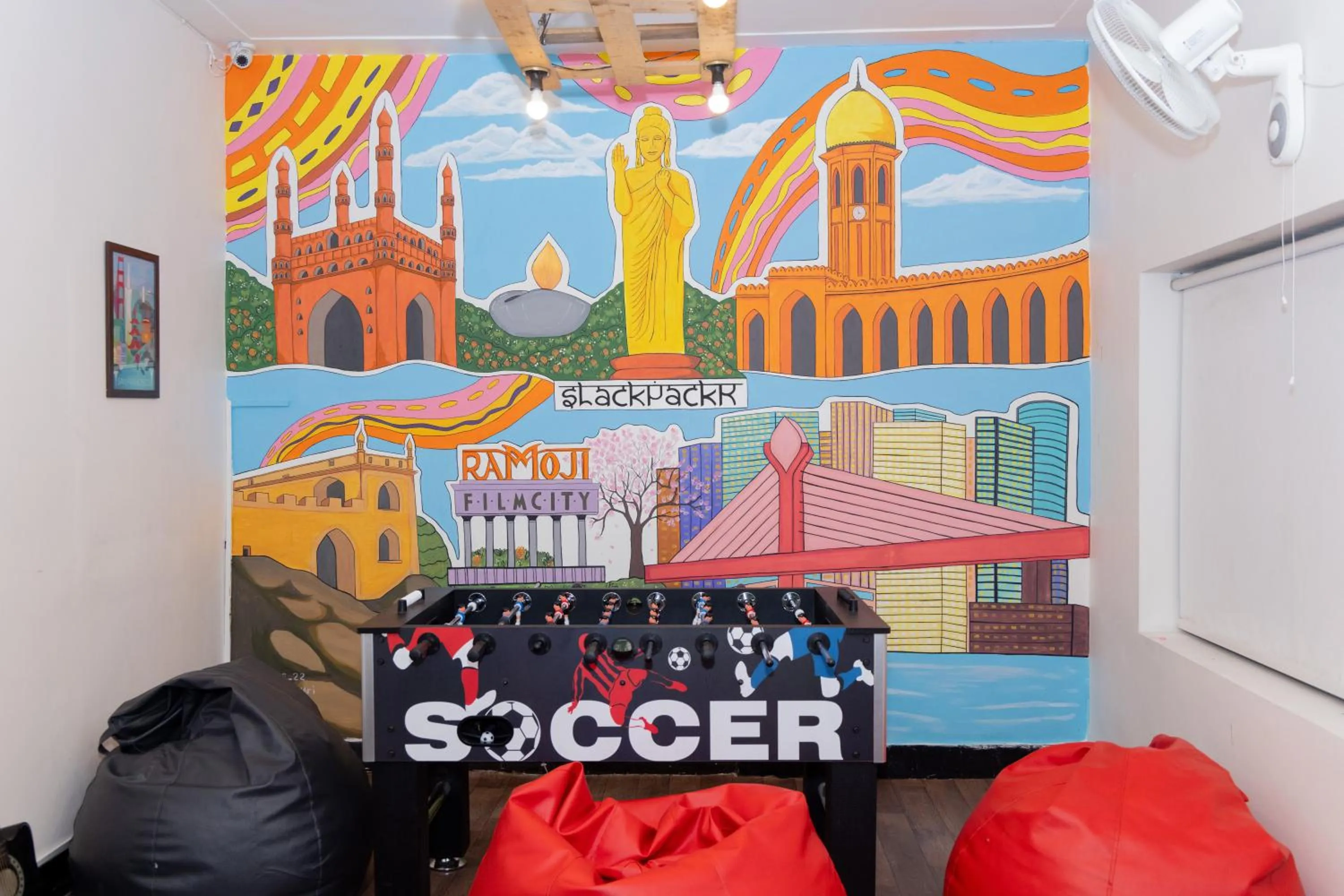 Game Room in Slackpackr Hyderabad