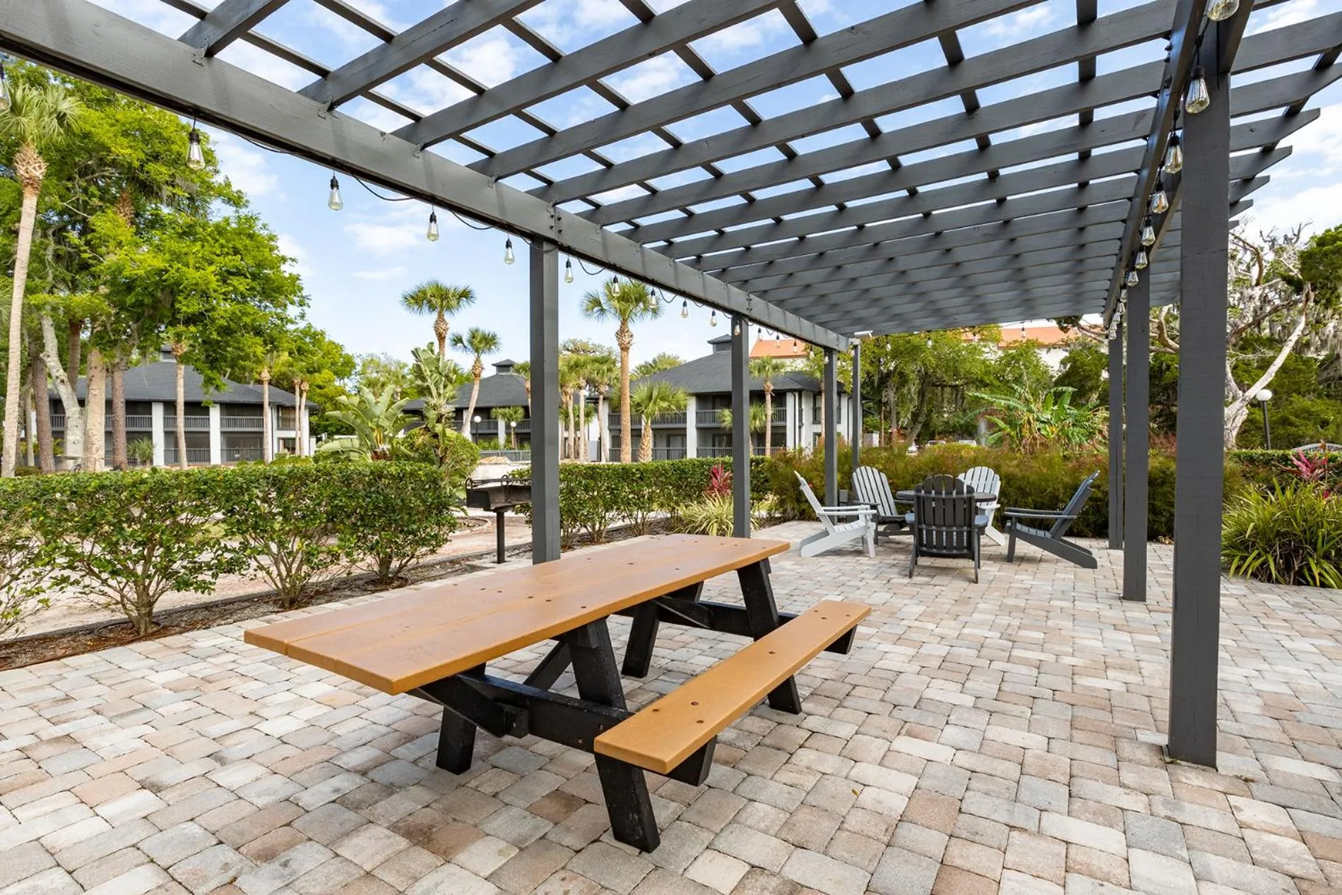 Seating area in Legacy Vacation Resorts - Palm Coast