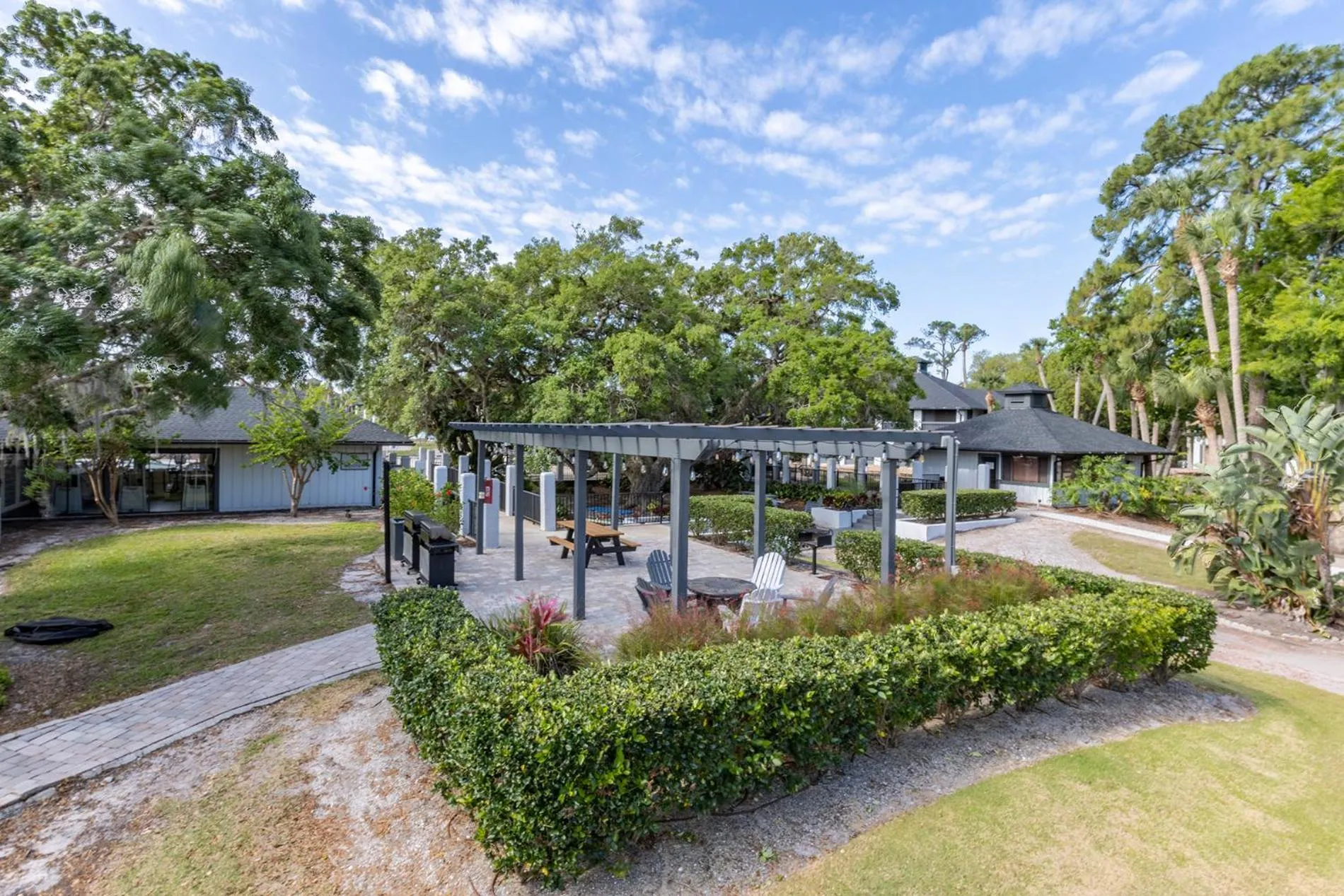 Seating area in Legacy Vacation Resorts - Palm Coast