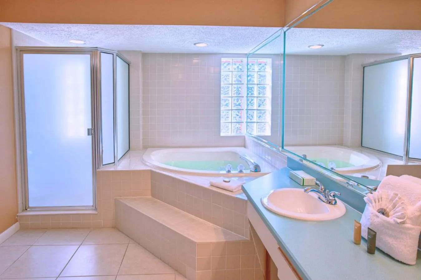 Bathroom in Legacy Vacation Resorts - Palm Coast