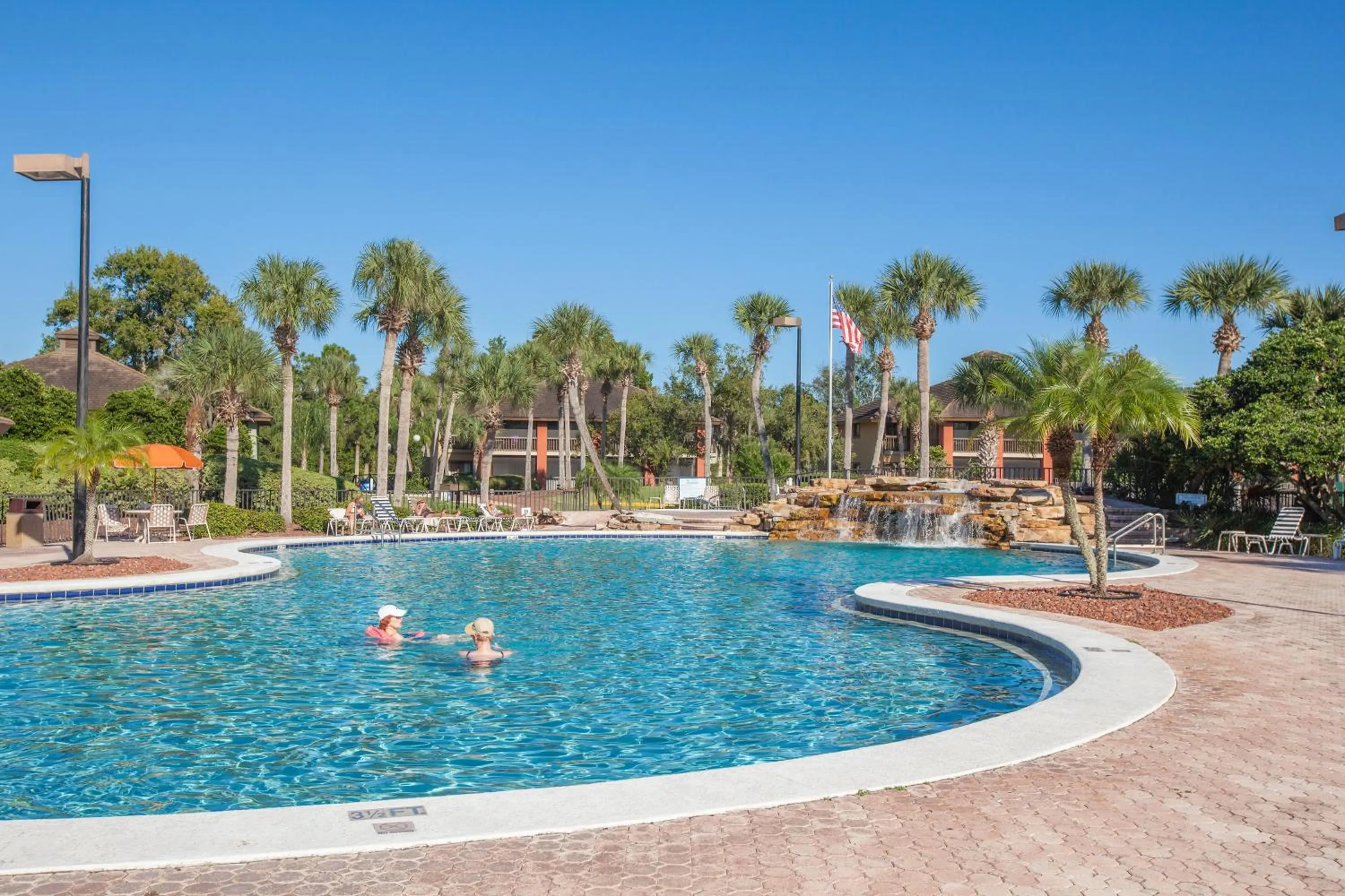 Swimming pool in Legacy Vacation Resorts - Palm Coast