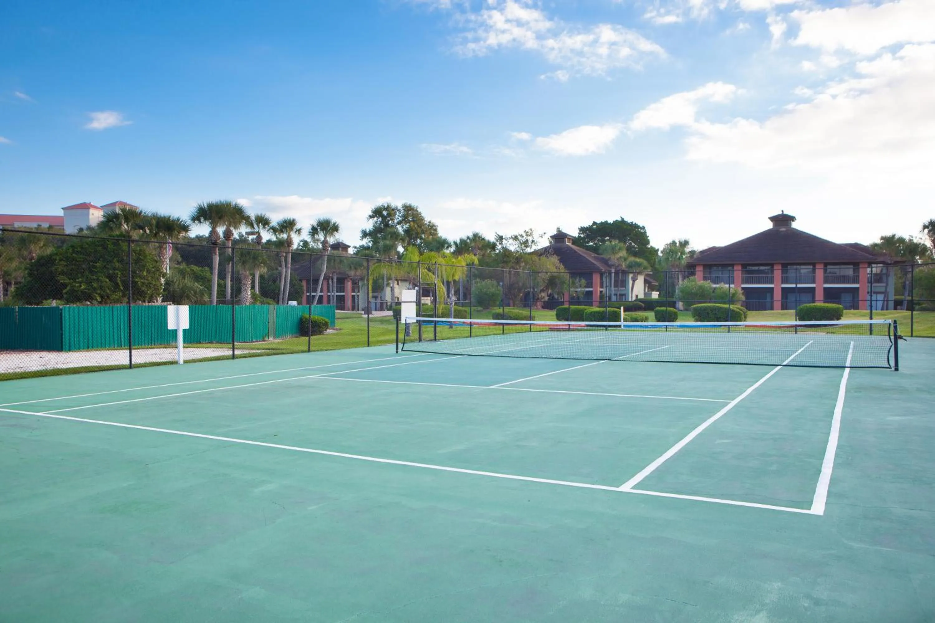 Tennis court in Legacy Vacation Resorts - Palm Coast