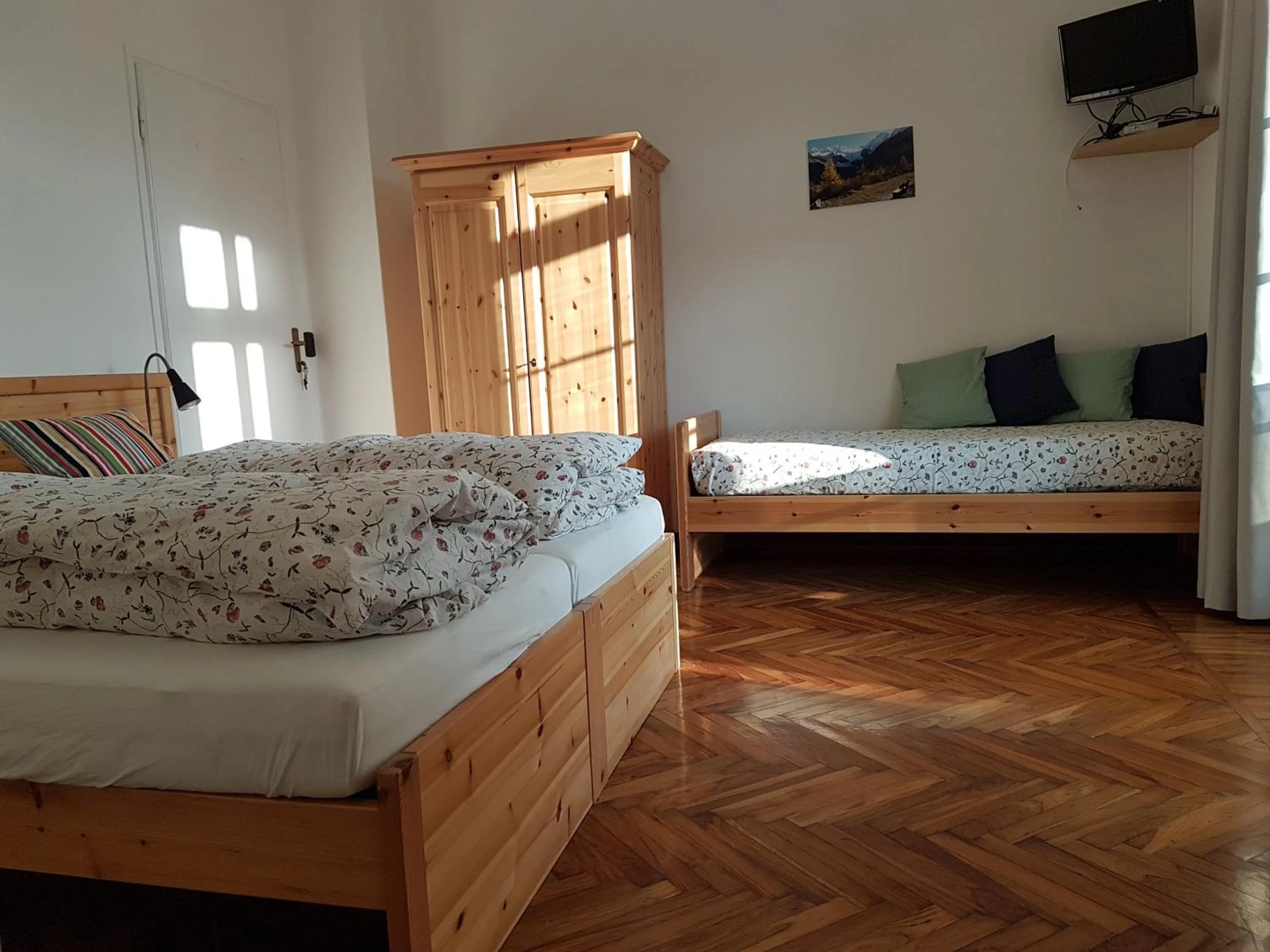 Bed in B&B Le Colombine