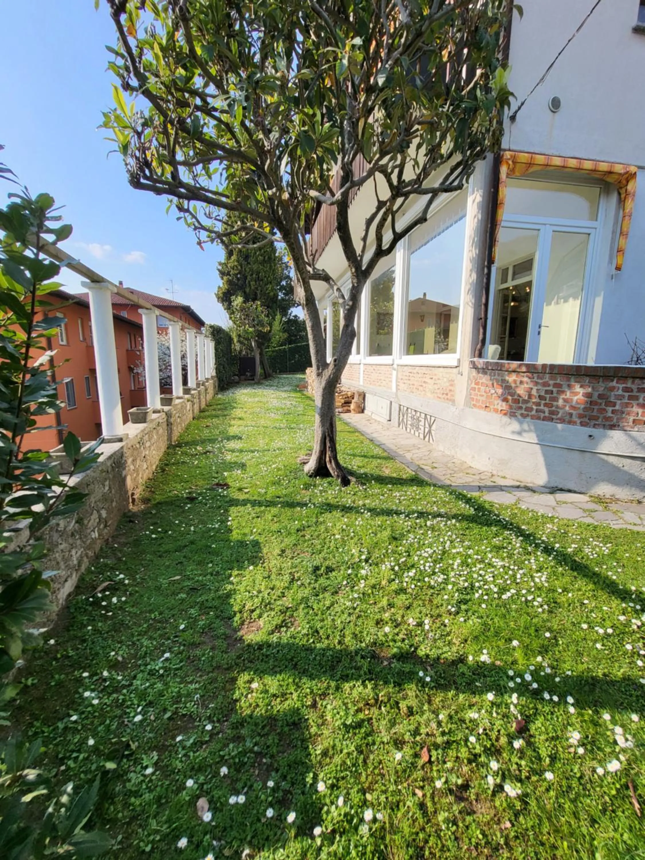 Property building in B&B Le Colombine