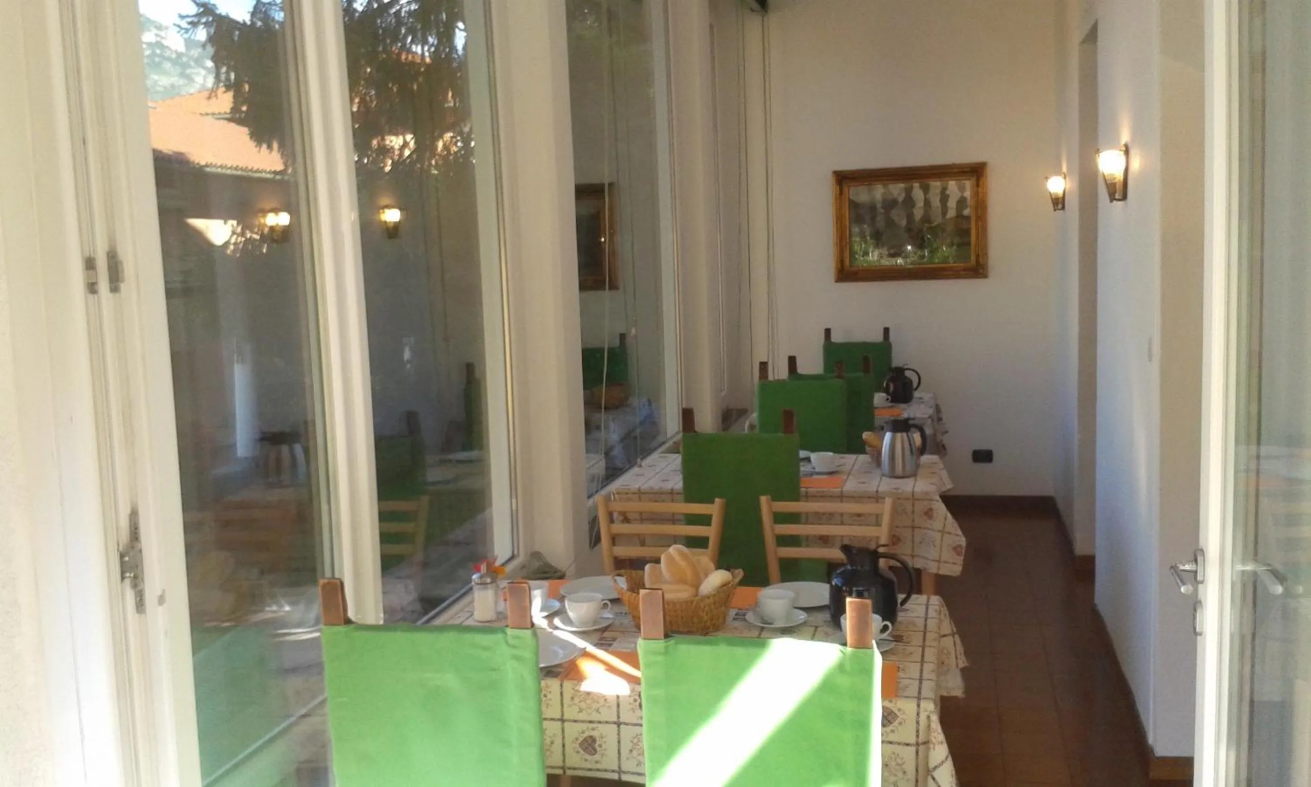 Dining area in B&B Le Colombine