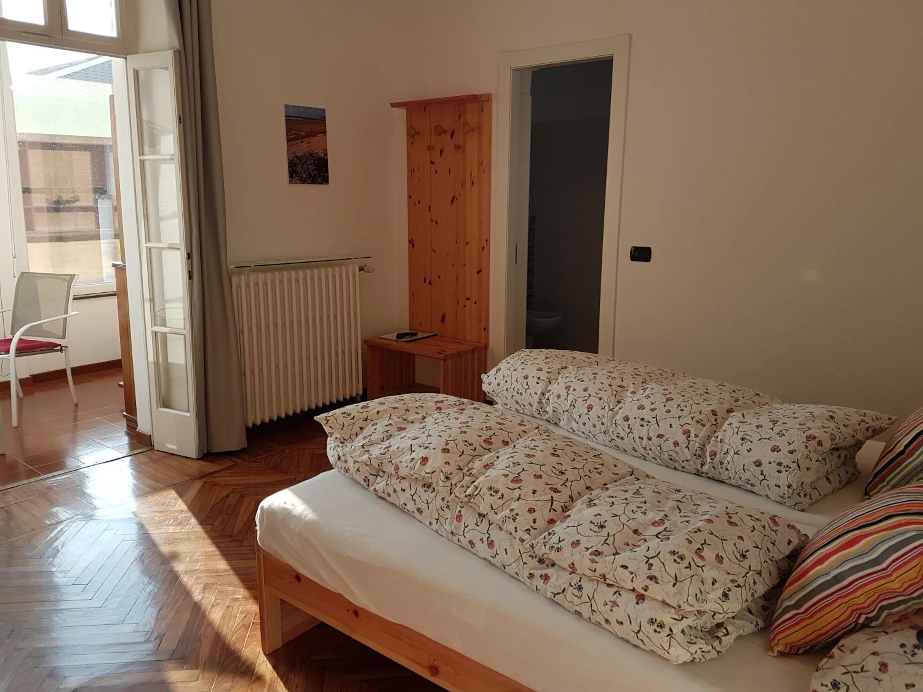 Bed in B&B Le Colombine