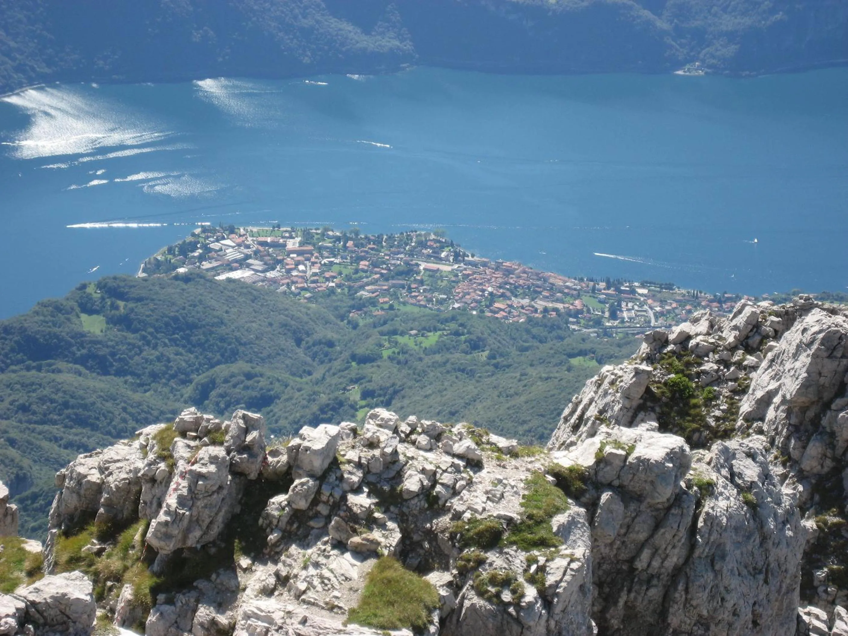 Natural landscape in B&B Le Colombine