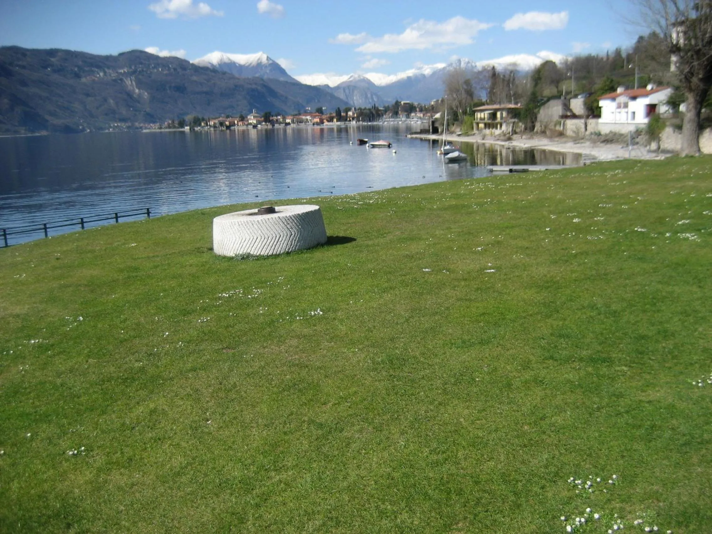 Natural landscape in B&B Le Colombine