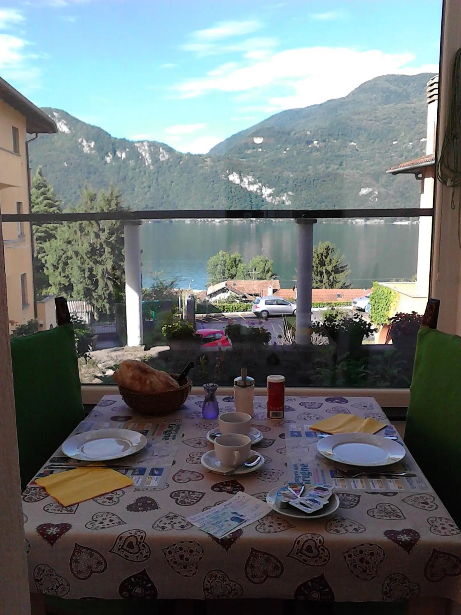 View (from property/room) in B&B Le Colombine