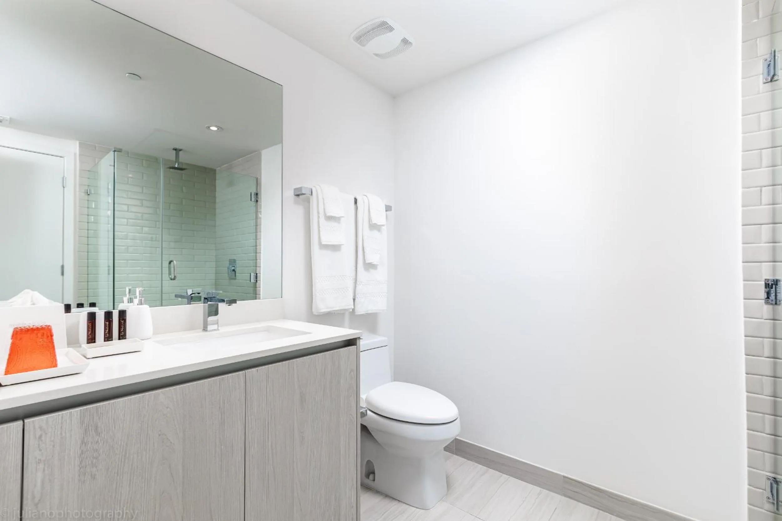 Shower in Hyde Beach House Hollywood Private Suites