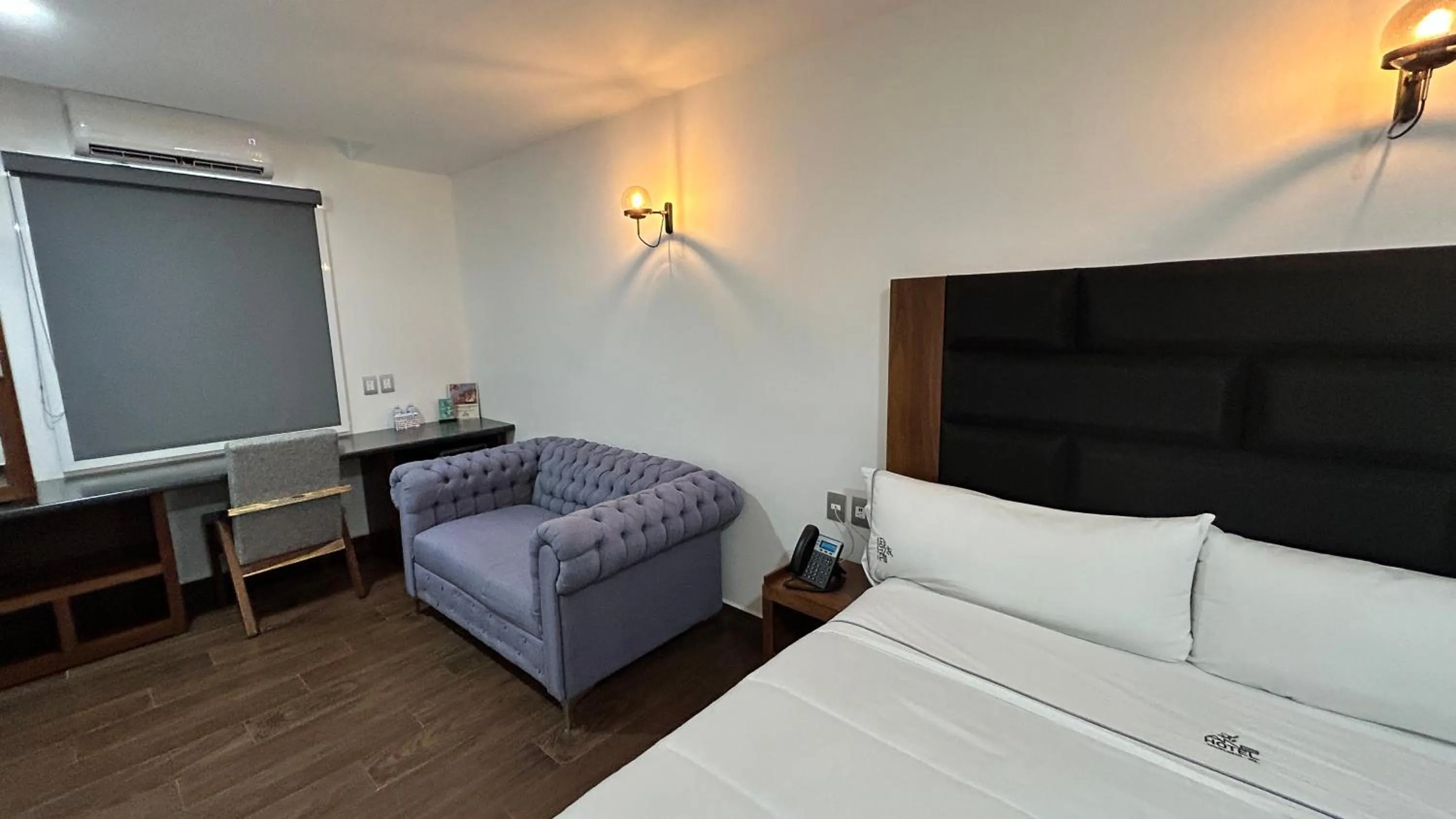 Seating area, Bed in Hotel ANB Aeropuerto Guadalajara