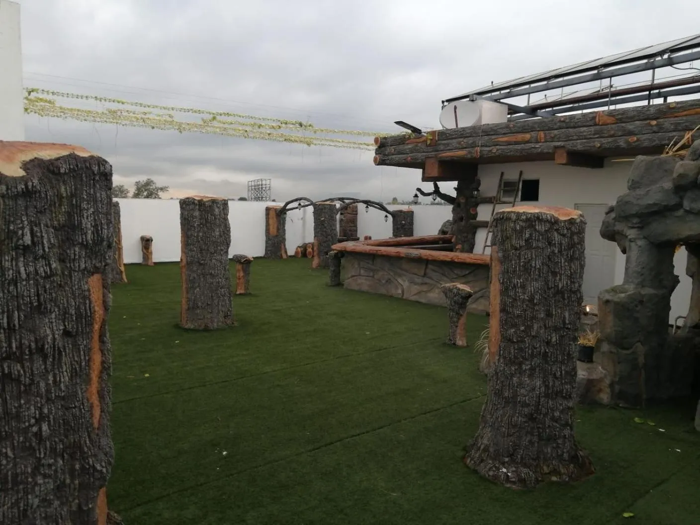 Balcony/Terrace in Hotel ANB Aeropuerto Guadalajara