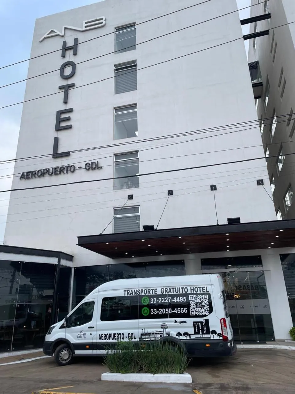 shuttle in Hotel ANB Aeropuerto Guadalajara