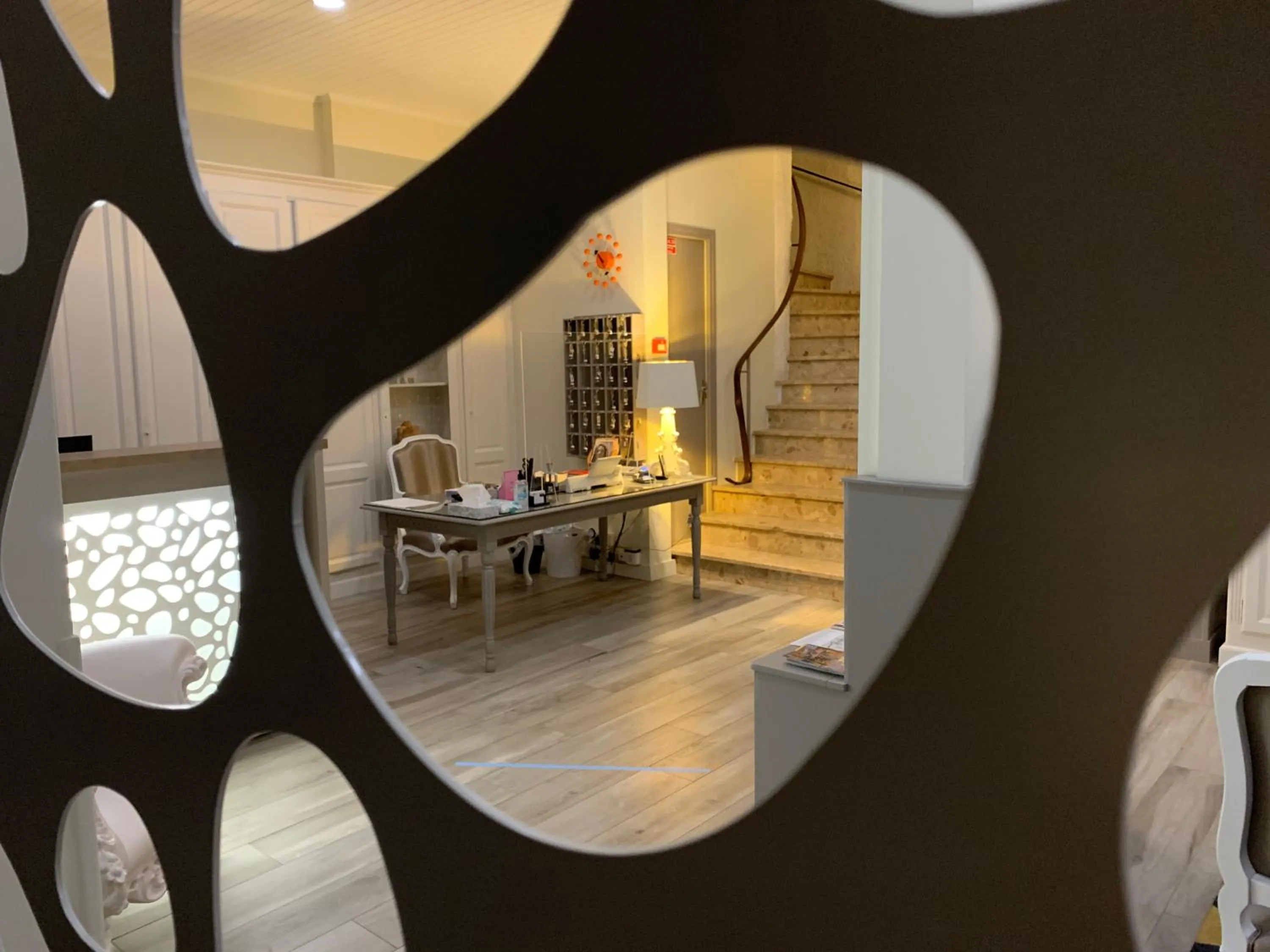 Lobby or reception in Hotel Biney