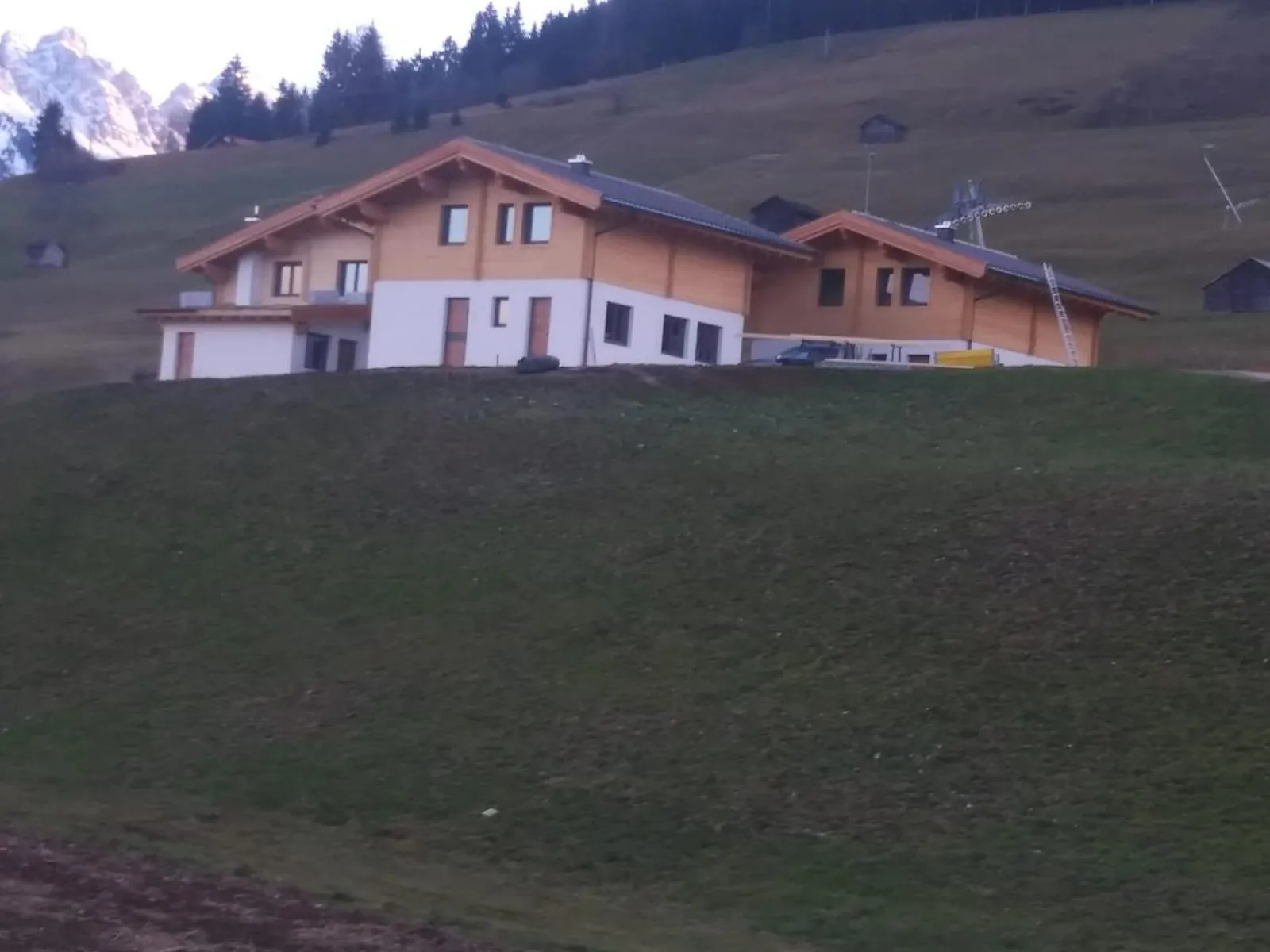 Property building in Studler Hofchalets
