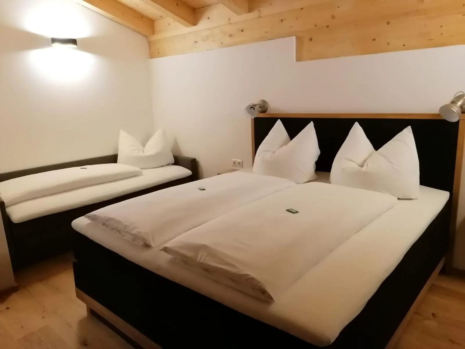 Bed in Studler Hofchalets