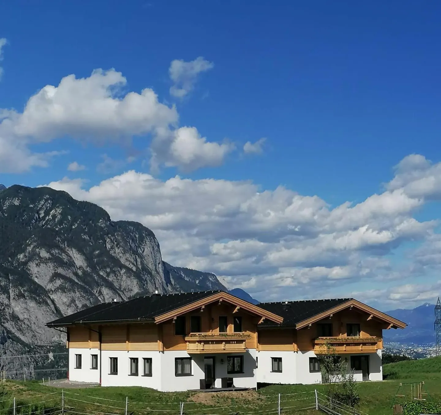 Property building in Studler Hofchalets